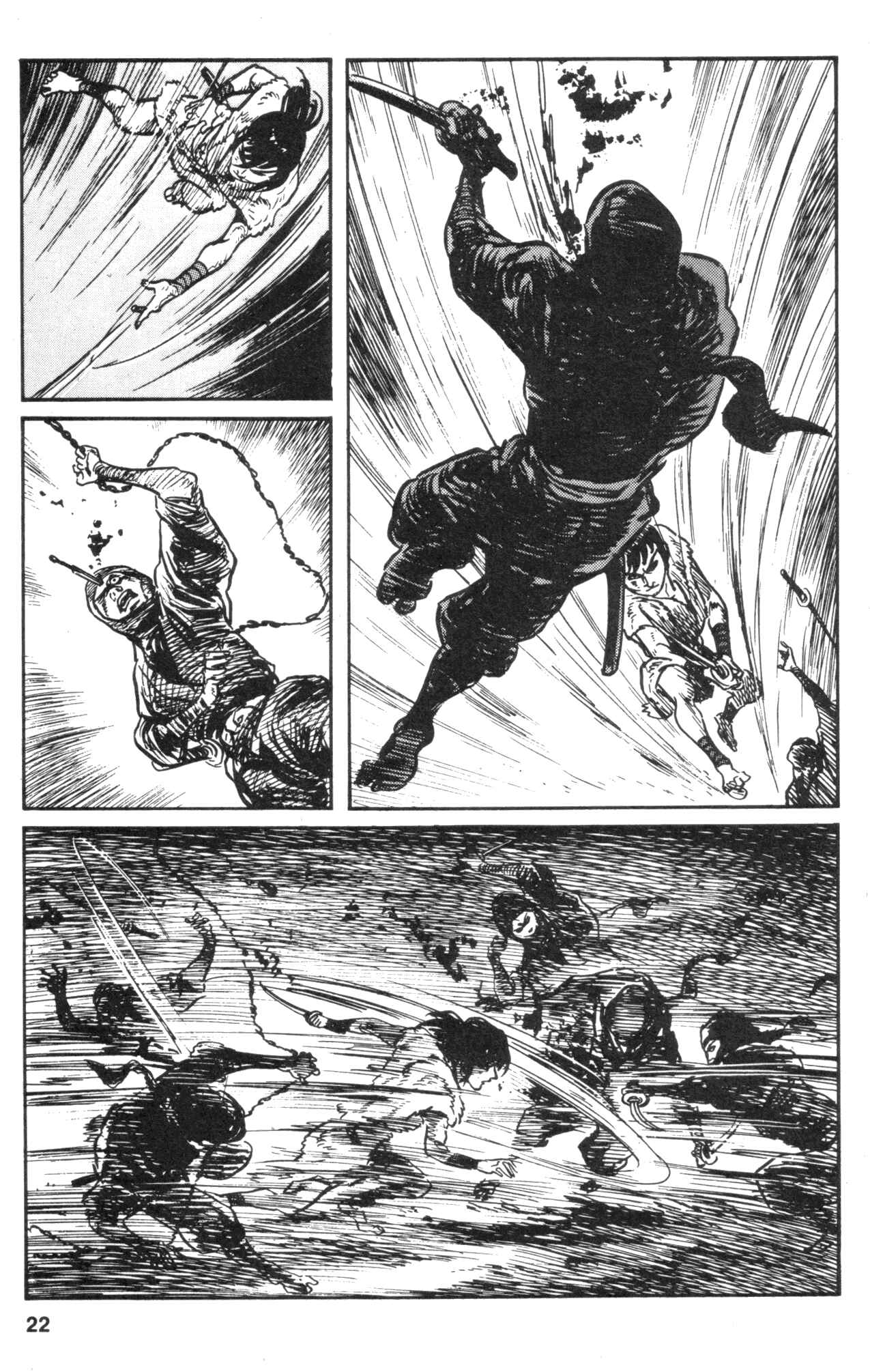 Page 24 Chapter 35 Kamui Gaiden