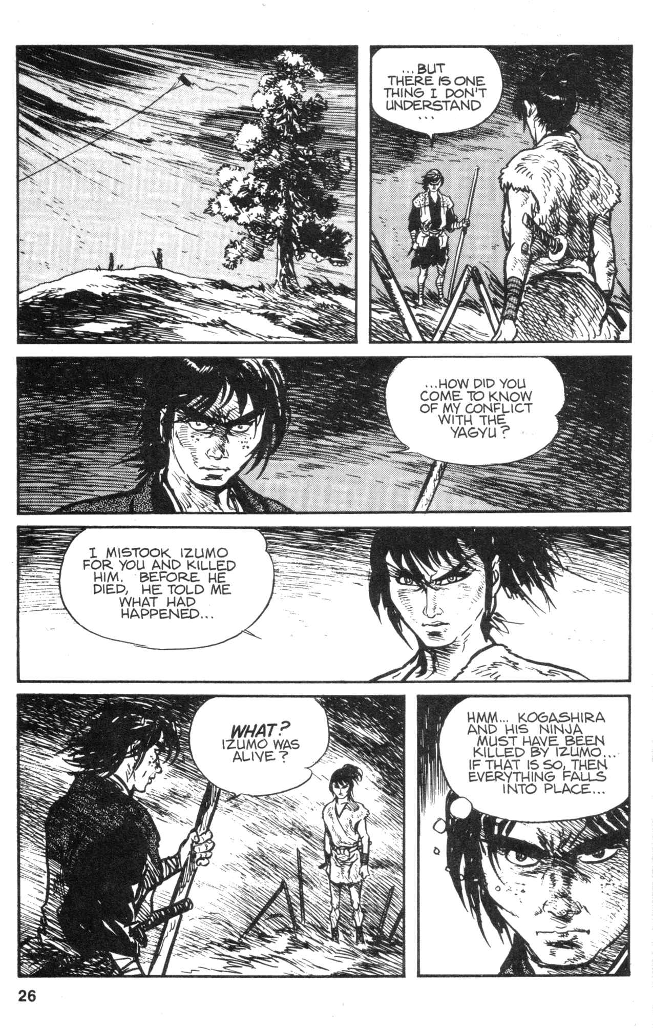 Page 28 Chapter 35 Kamui Gaiden