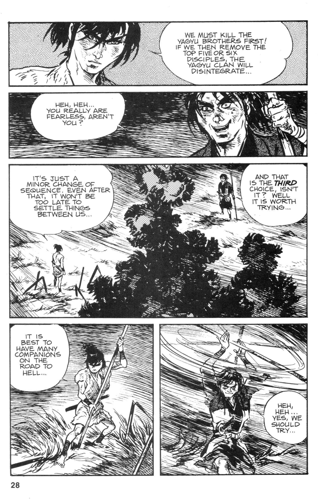 Page 30 Chapter 35 Kamui Gaiden
