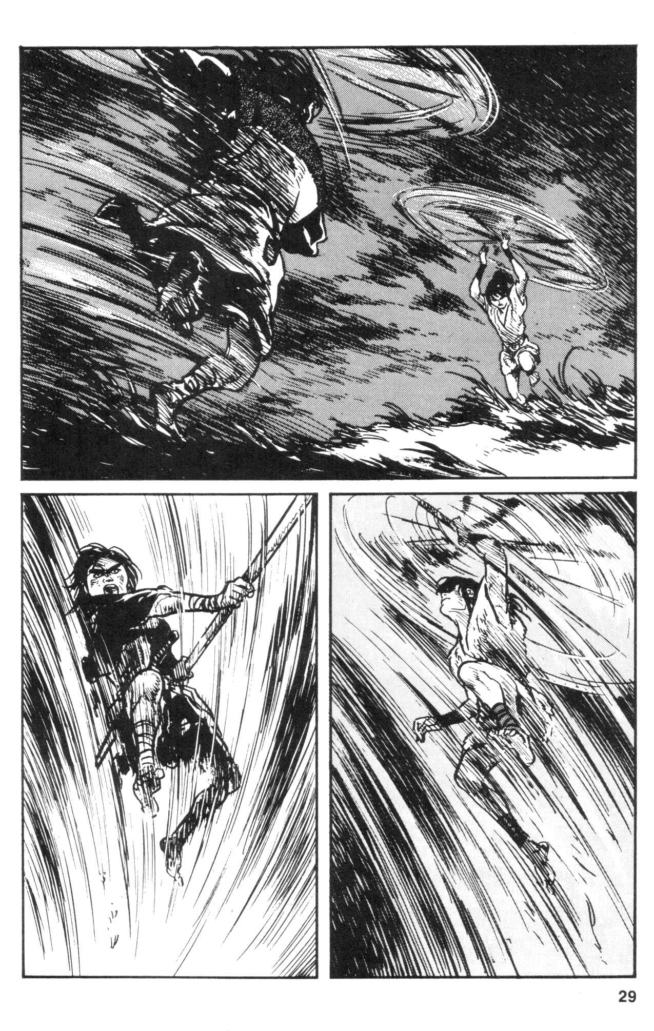 Page 31 Chapter 35 Kamui Gaiden
