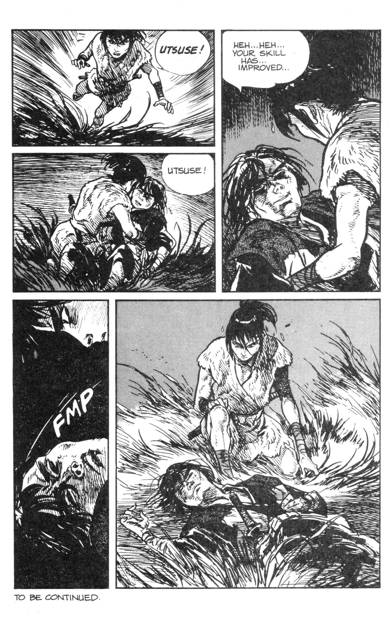Page 34 Chapter 35 Kamui Gaiden
