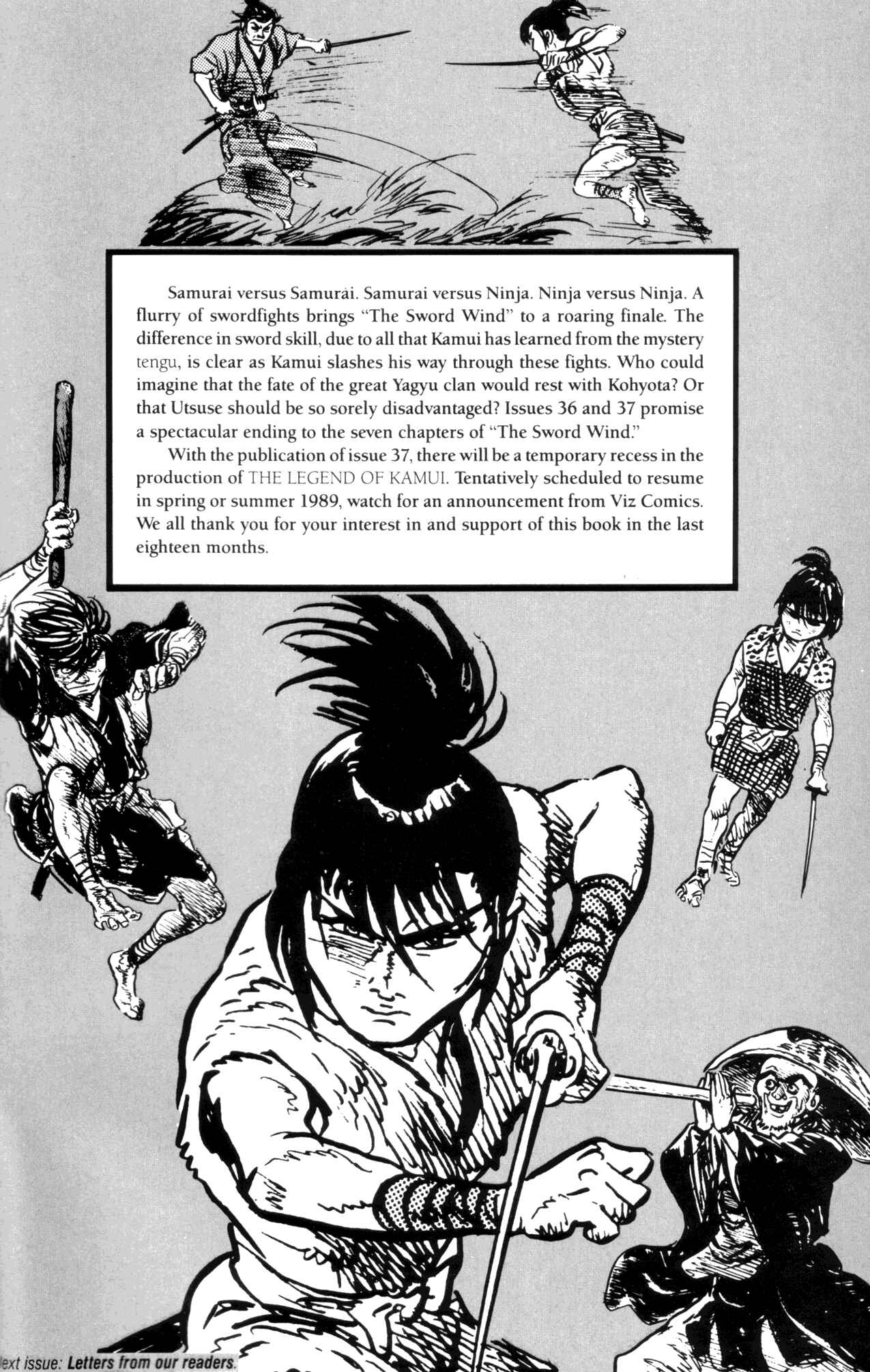 Page 35 Chapter 35 Kamui Gaiden