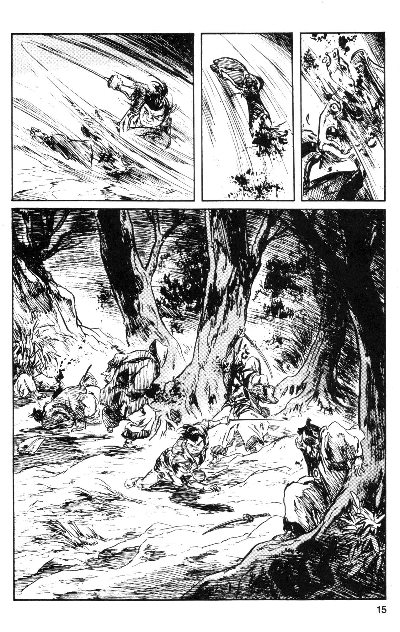 Page 17 Chapter 19 Kamui Gaiden