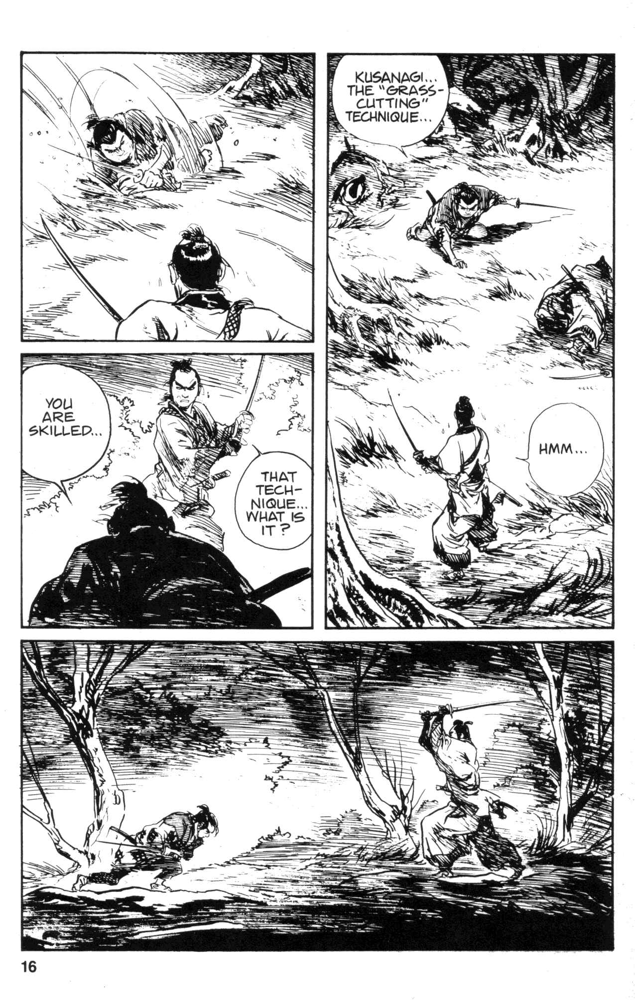 Page 18 Chapter 19 Kamui Gaiden