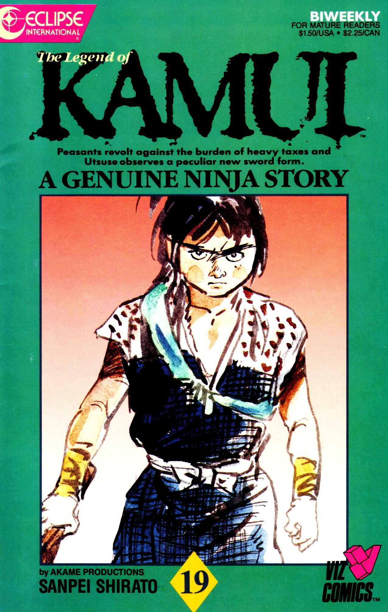 Page 1 Chapter 19 Kamui Gaiden