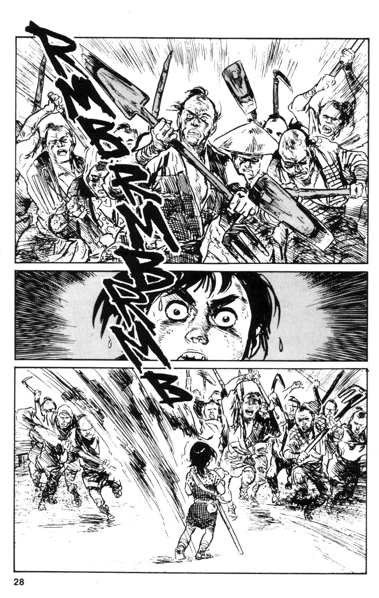 Page 30 Chapter 19 Kamui Gaiden