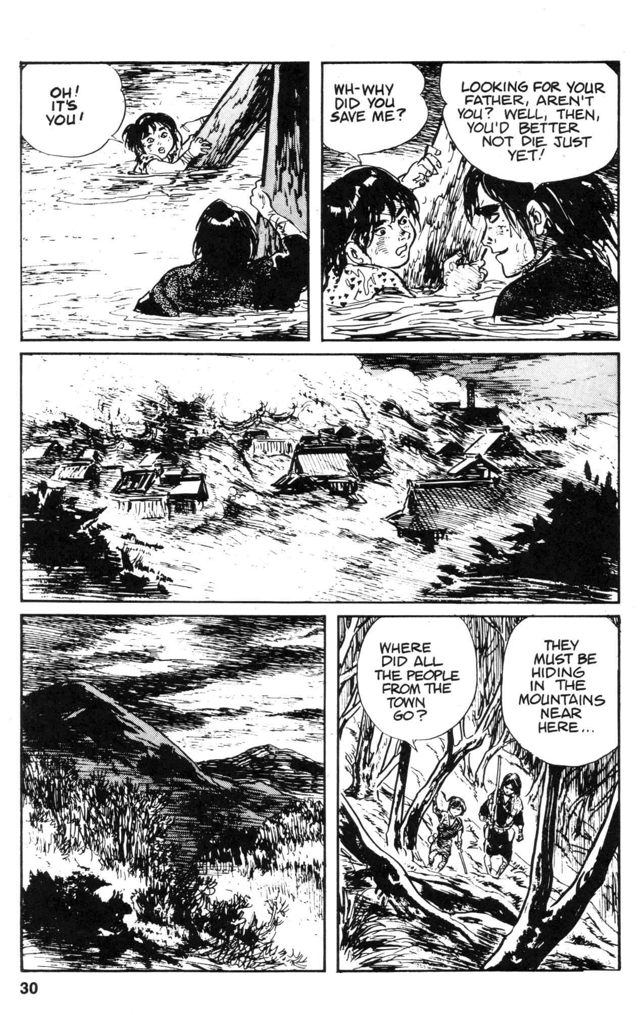 Page 32 Chapter 19 Kamui Gaiden