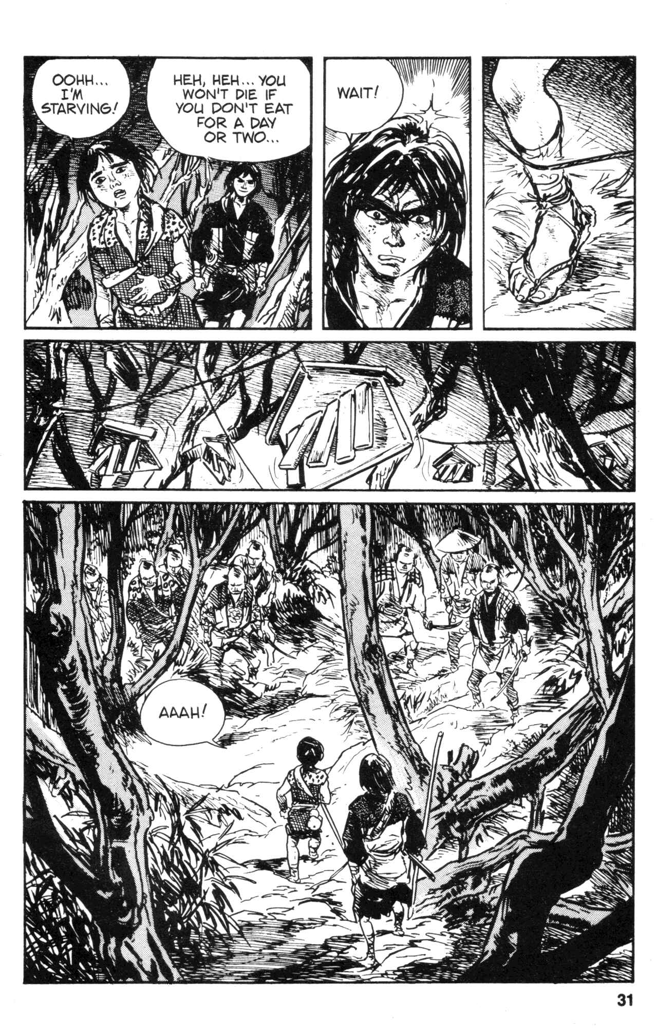 Page 33 Chapter 19 Kamui Gaiden