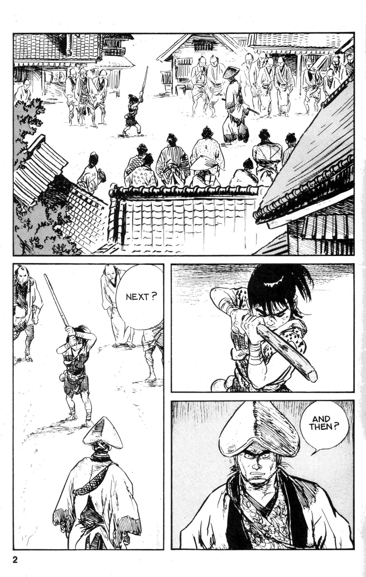 Page 4 Chapter 19 Kamui Gaiden
