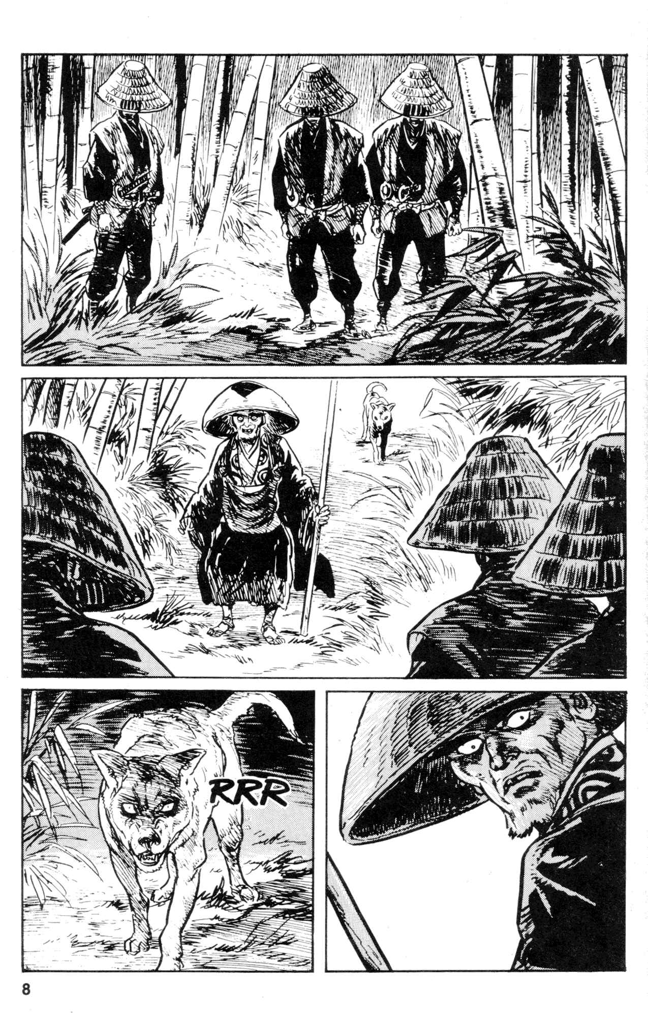 Page 10 Chapter 26 Kamui Gaiden
