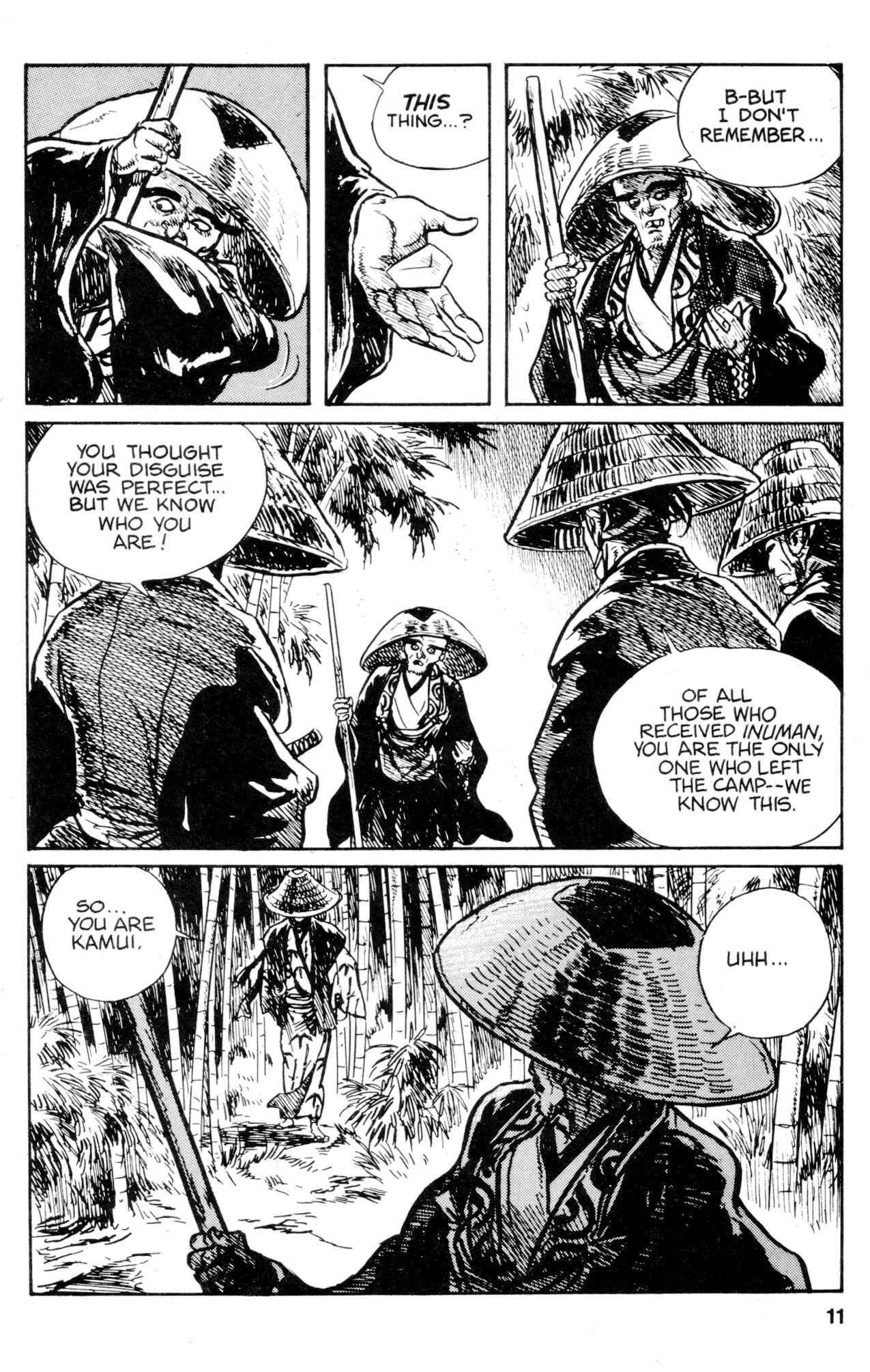 Page 13 Chapter 26 Kamui Gaiden