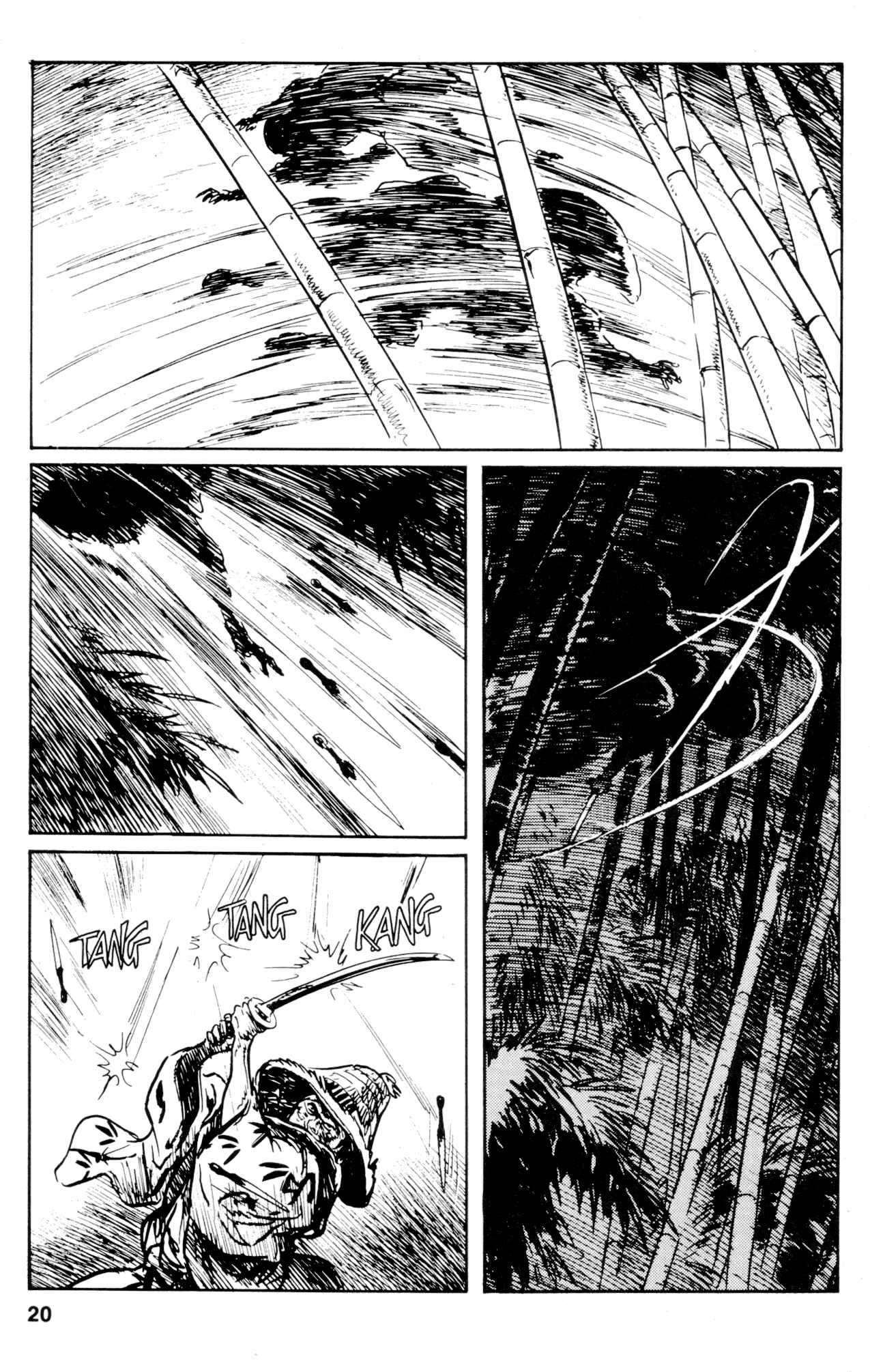 Page 21 Chapter 26 Kamui Gaiden
