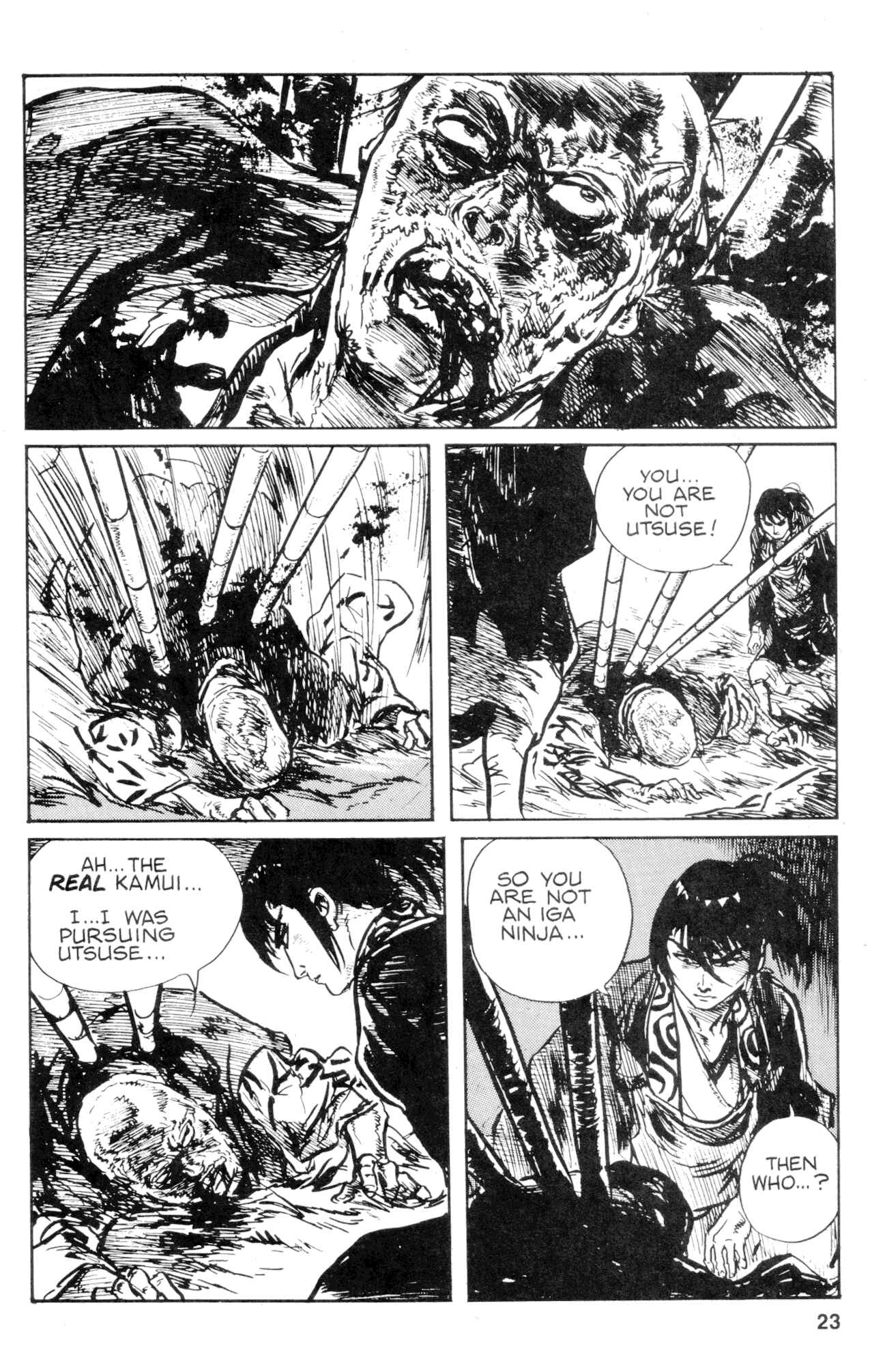 Page 24 Chapter 26 Kamui Gaiden