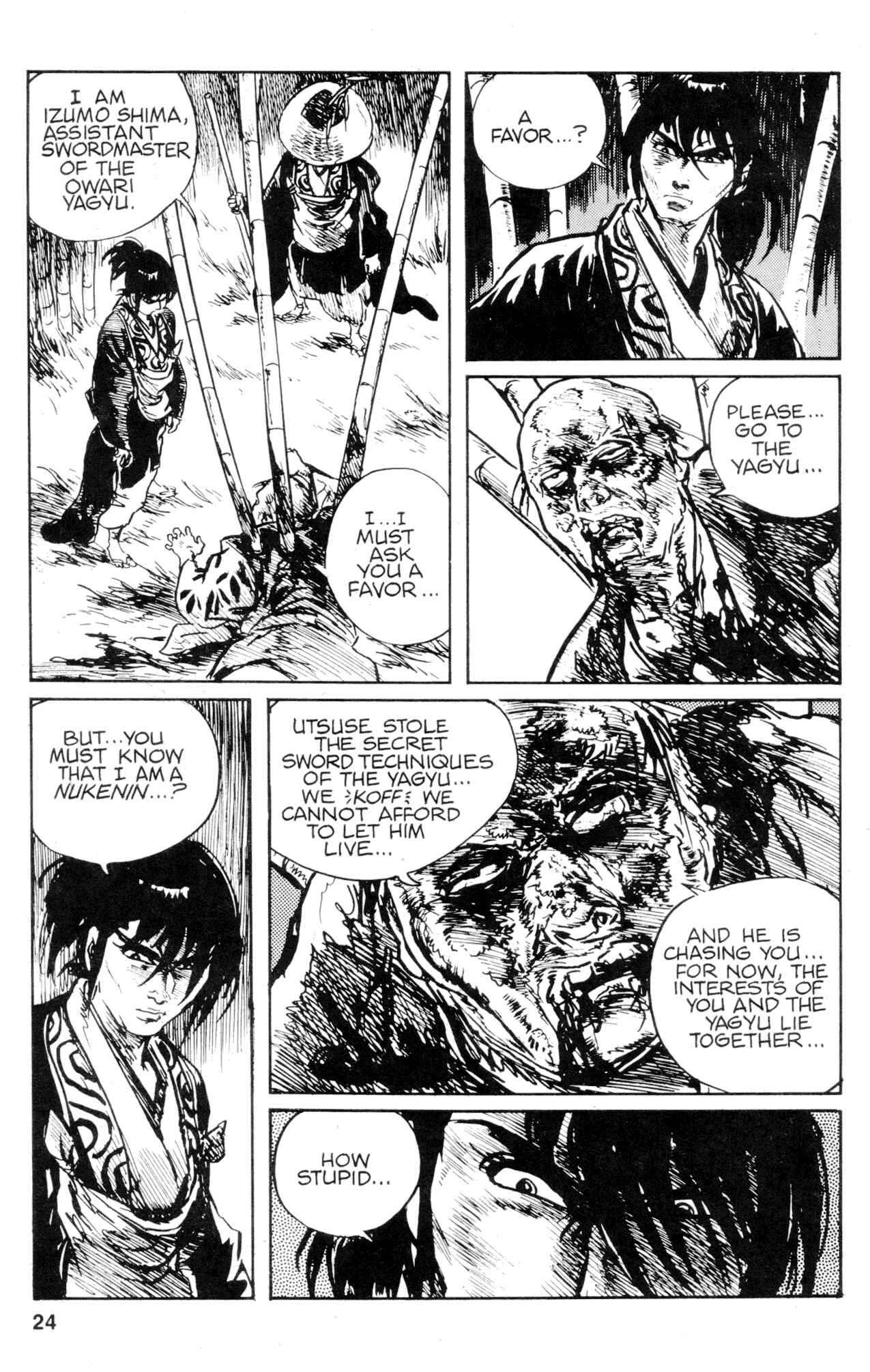 Page 25 Chapter 26 Kamui Gaiden