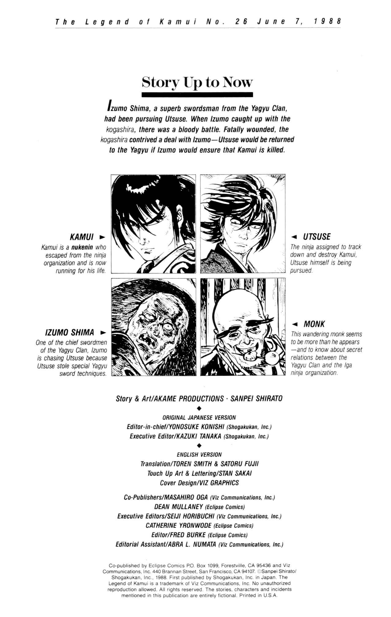 Page 2 Chapter 26 Kamui Gaiden
