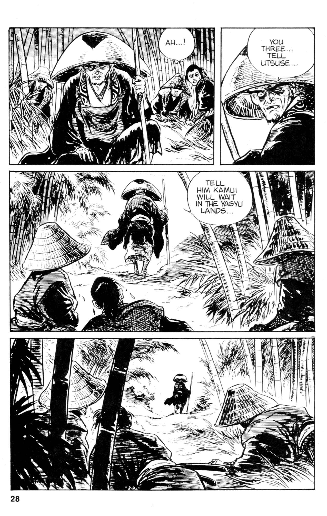 Page 29 Chapter 26 Kamui Gaiden