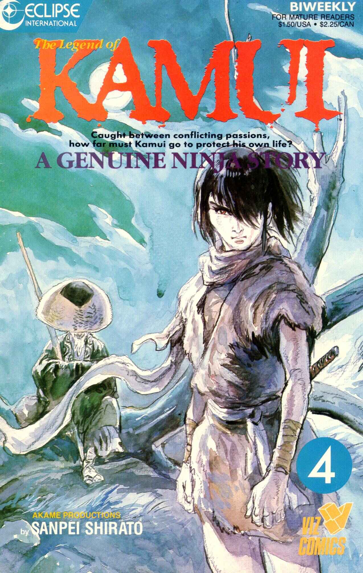 Page 1 Chapter 4 Kamui Gaiden