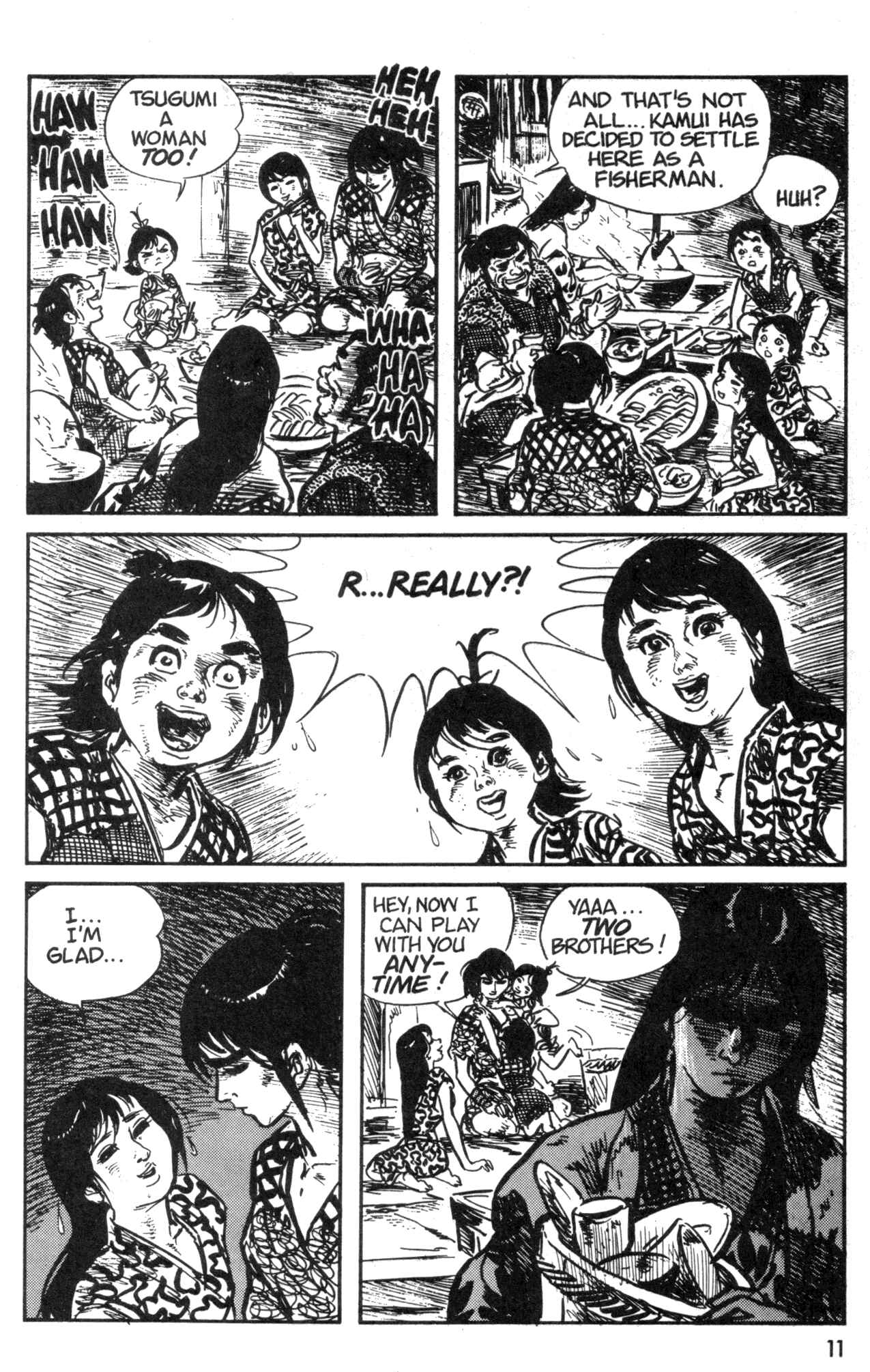 Page 13 Chapter 4 Kamui Gaiden