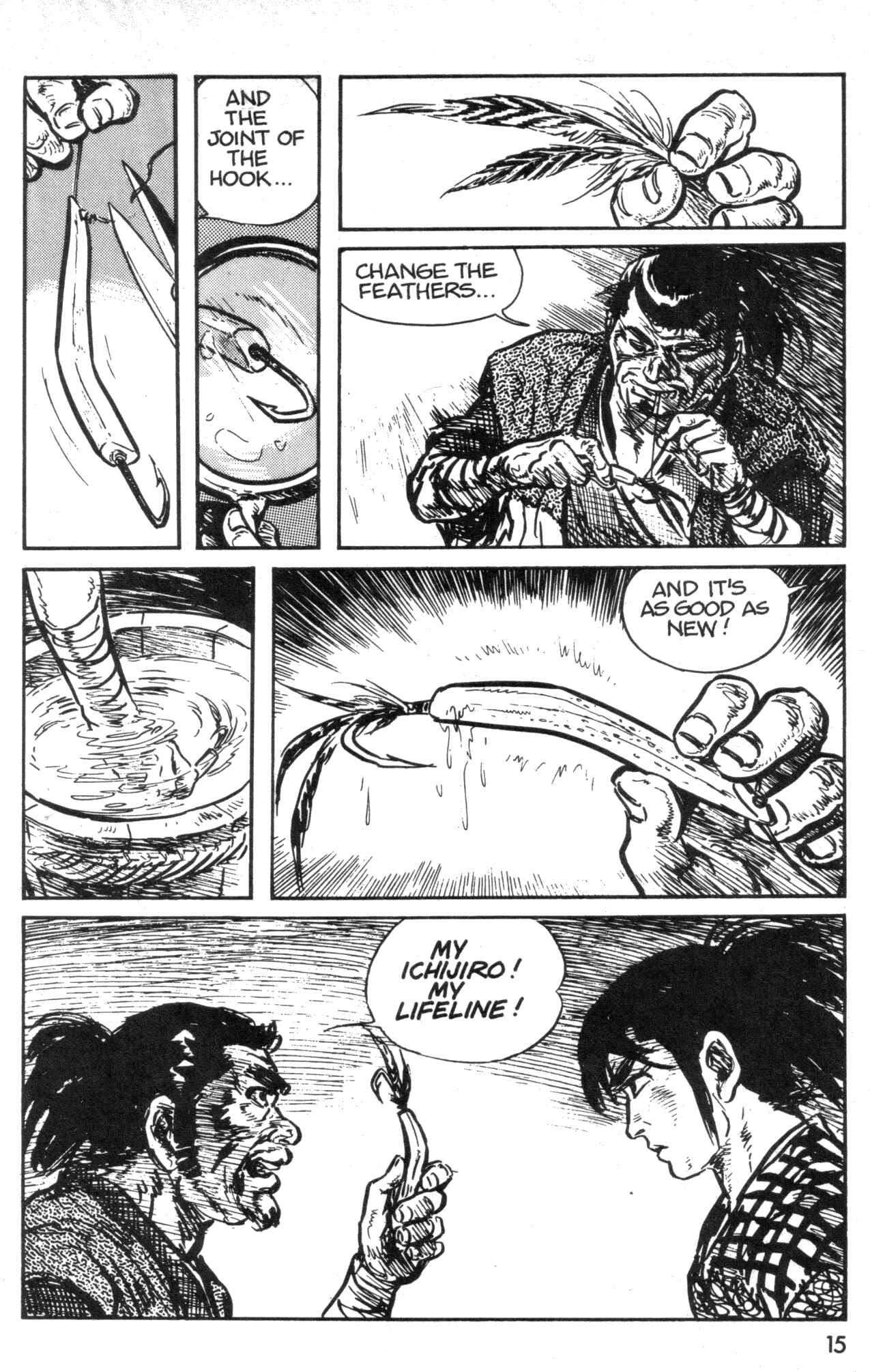 Page 17 Chapter 4 Kamui Gaiden