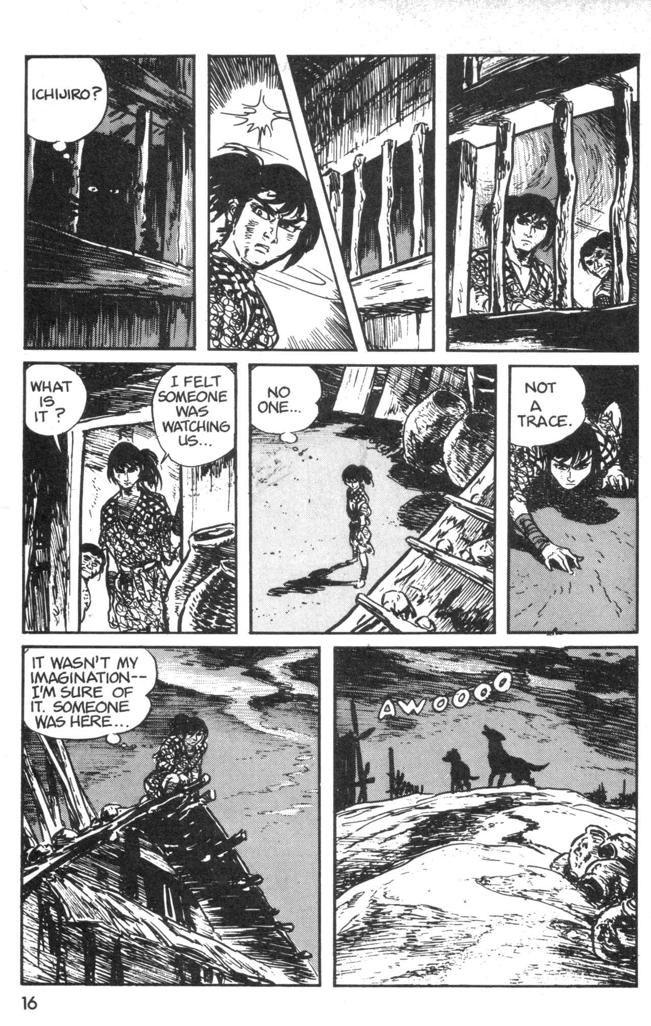 Page 18 Chapter 4 Kamui Gaiden