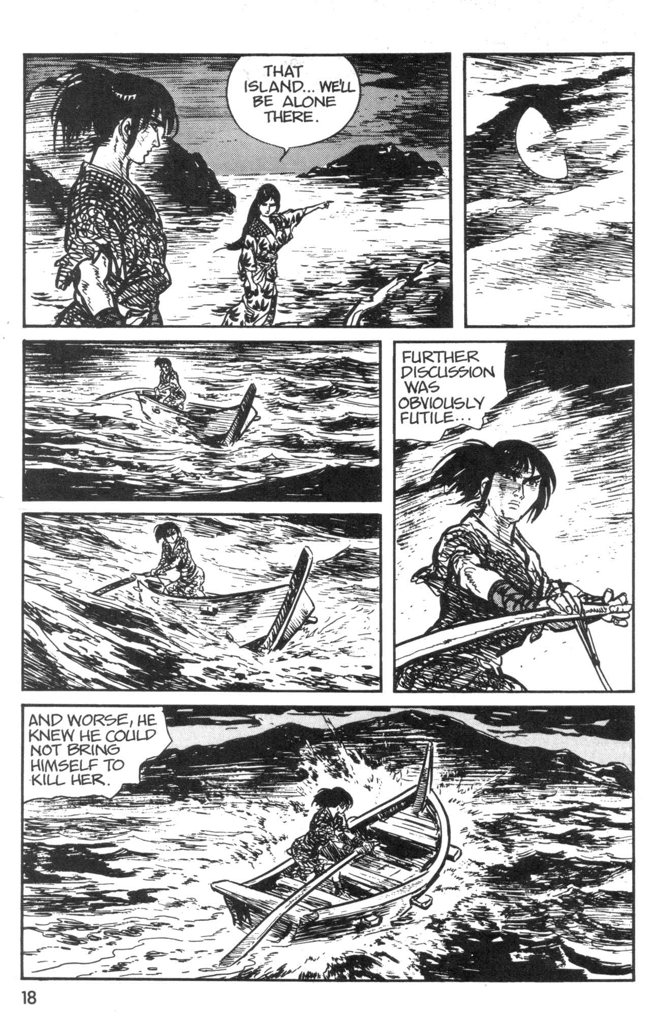Page 20 Chapter 4 Kamui Gaiden