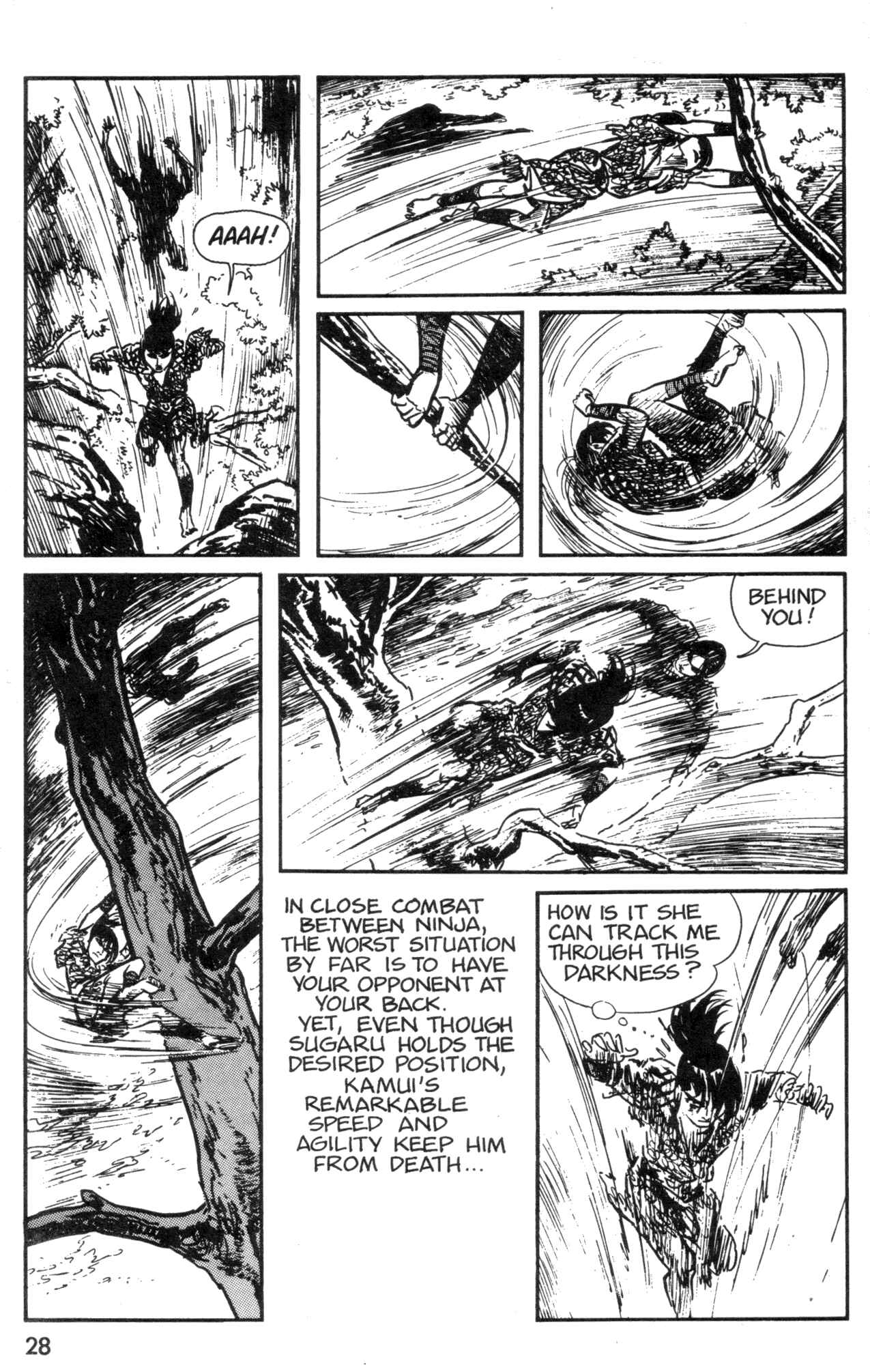 Page 30 Chapter 4 Kamui Gaiden