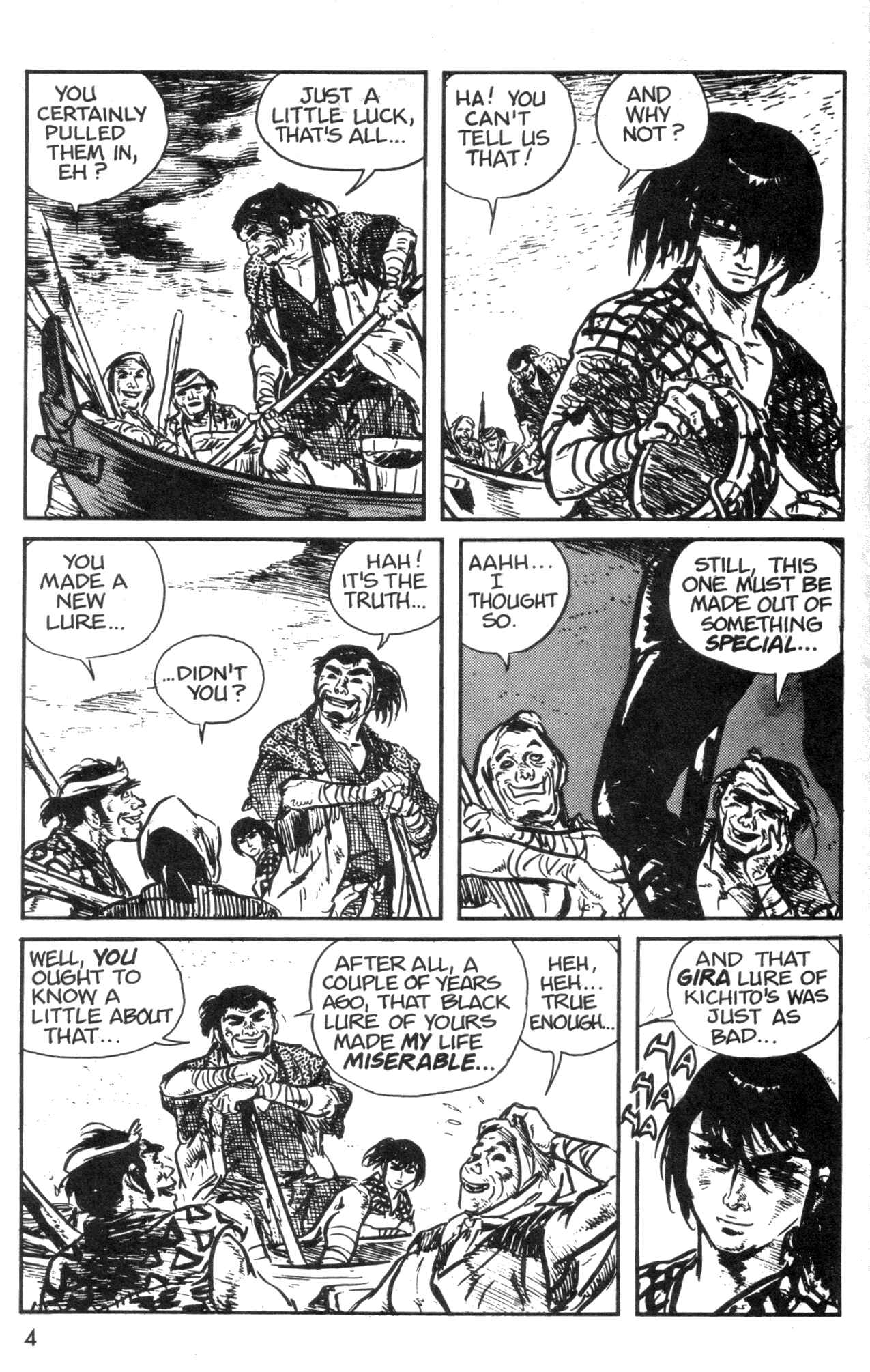 Page 6 Chapter 4 Kamui Gaiden