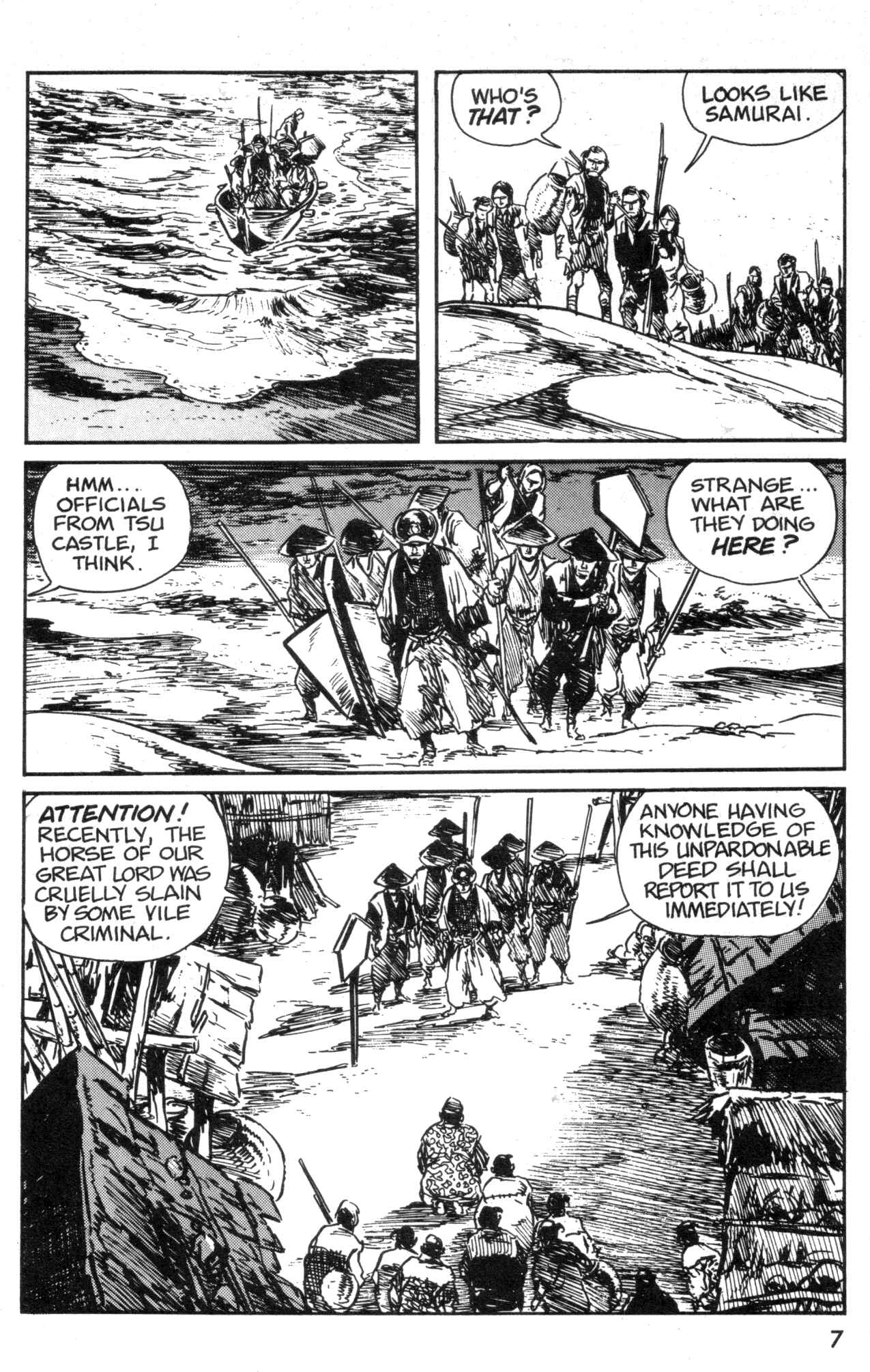 Page 9 Chapter 4 Kamui Gaiden