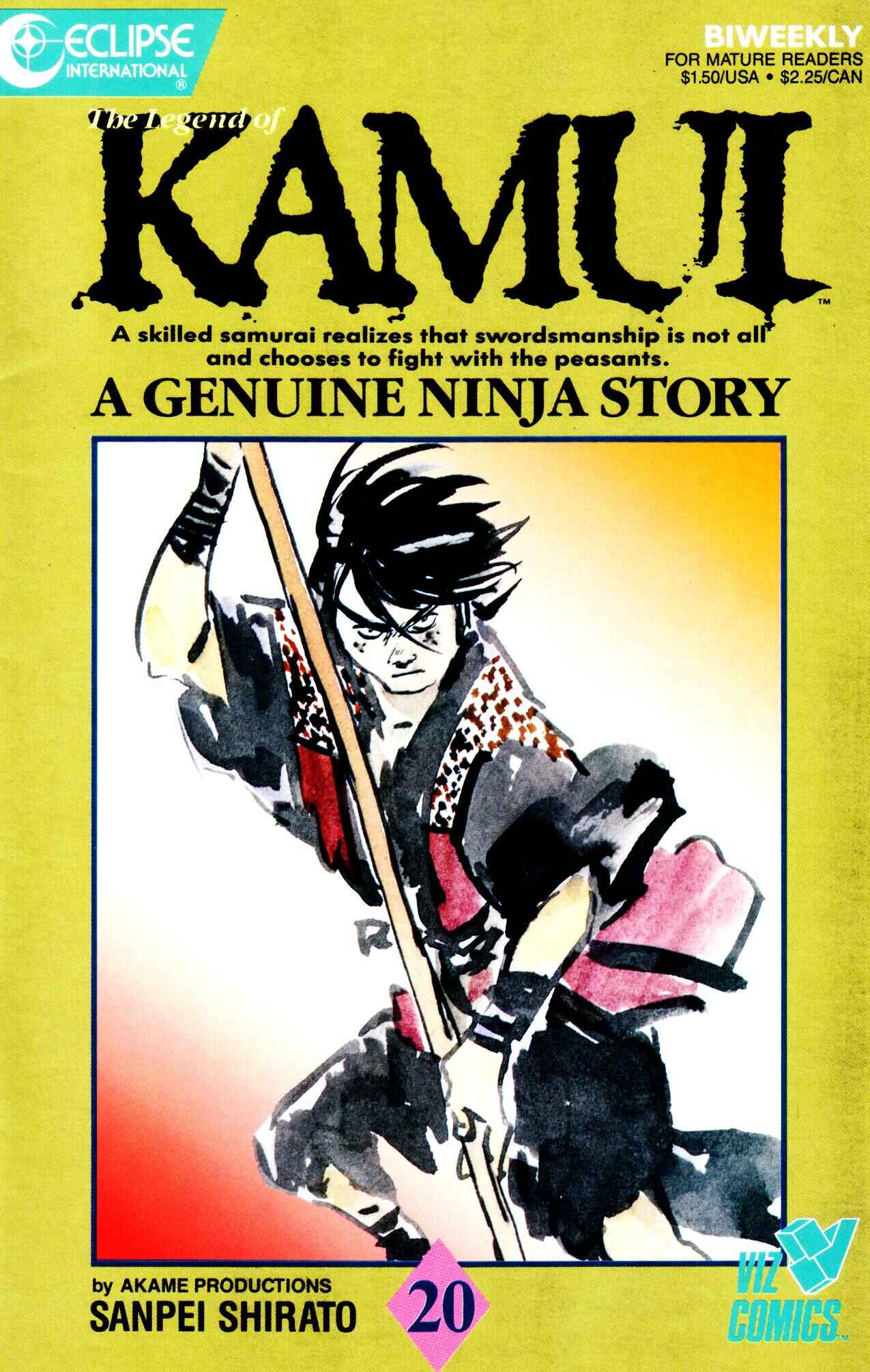 Page 1 Chapter 20 Kamui Gaiden