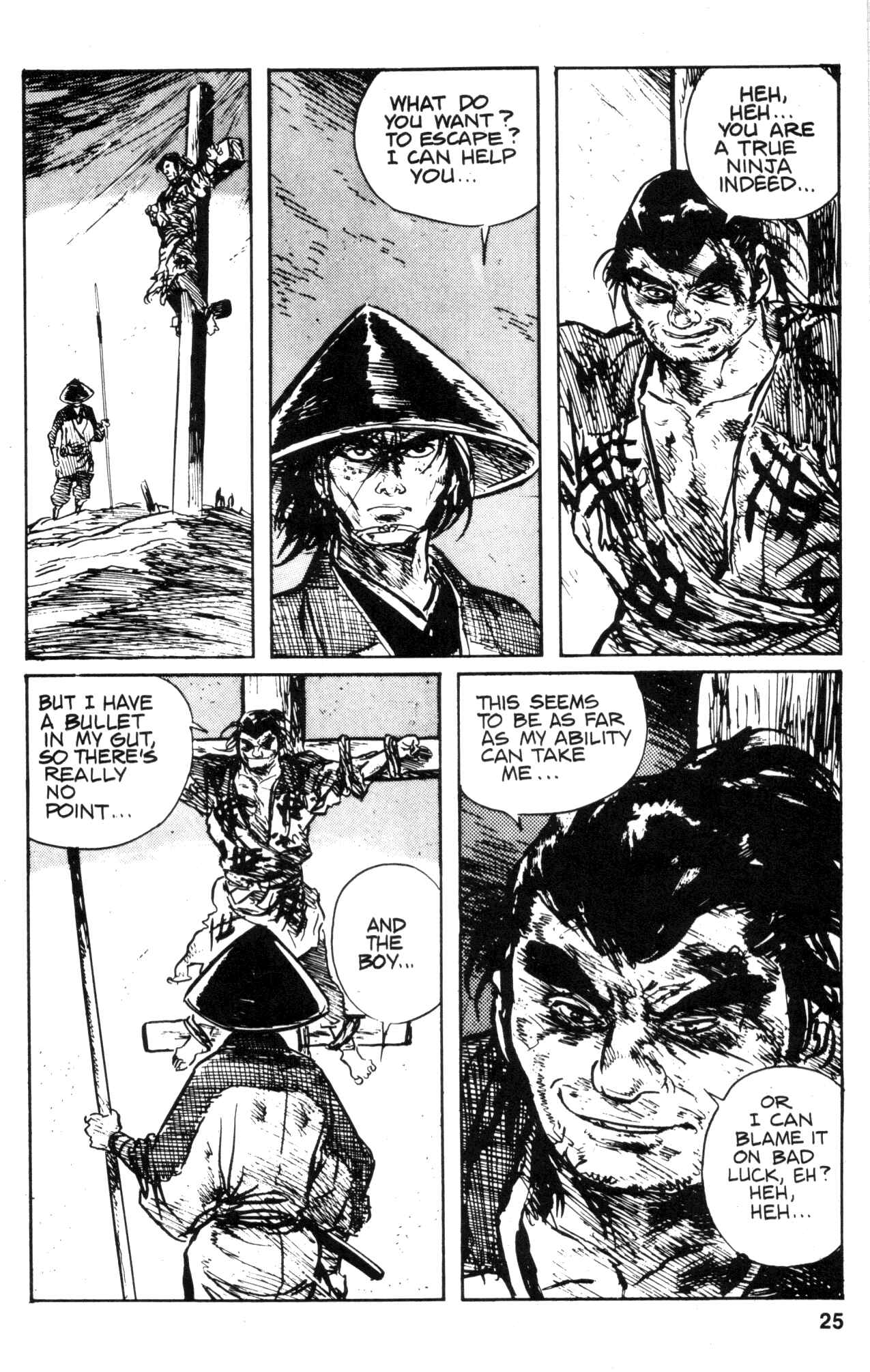 Page 25 Chapter 20 Kamui Gaiden