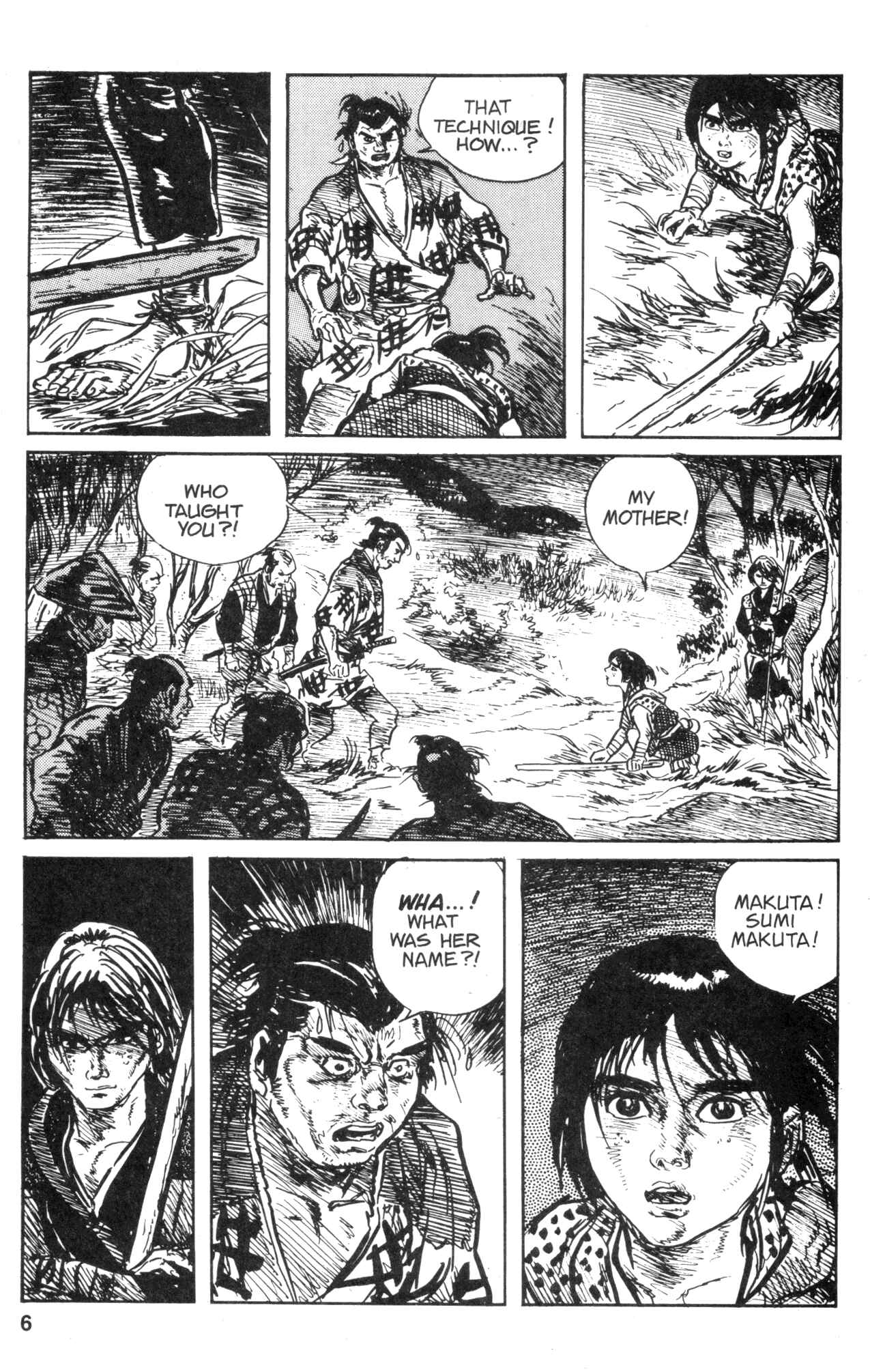 Page 8 Chapter 20 Kamui Gaiden