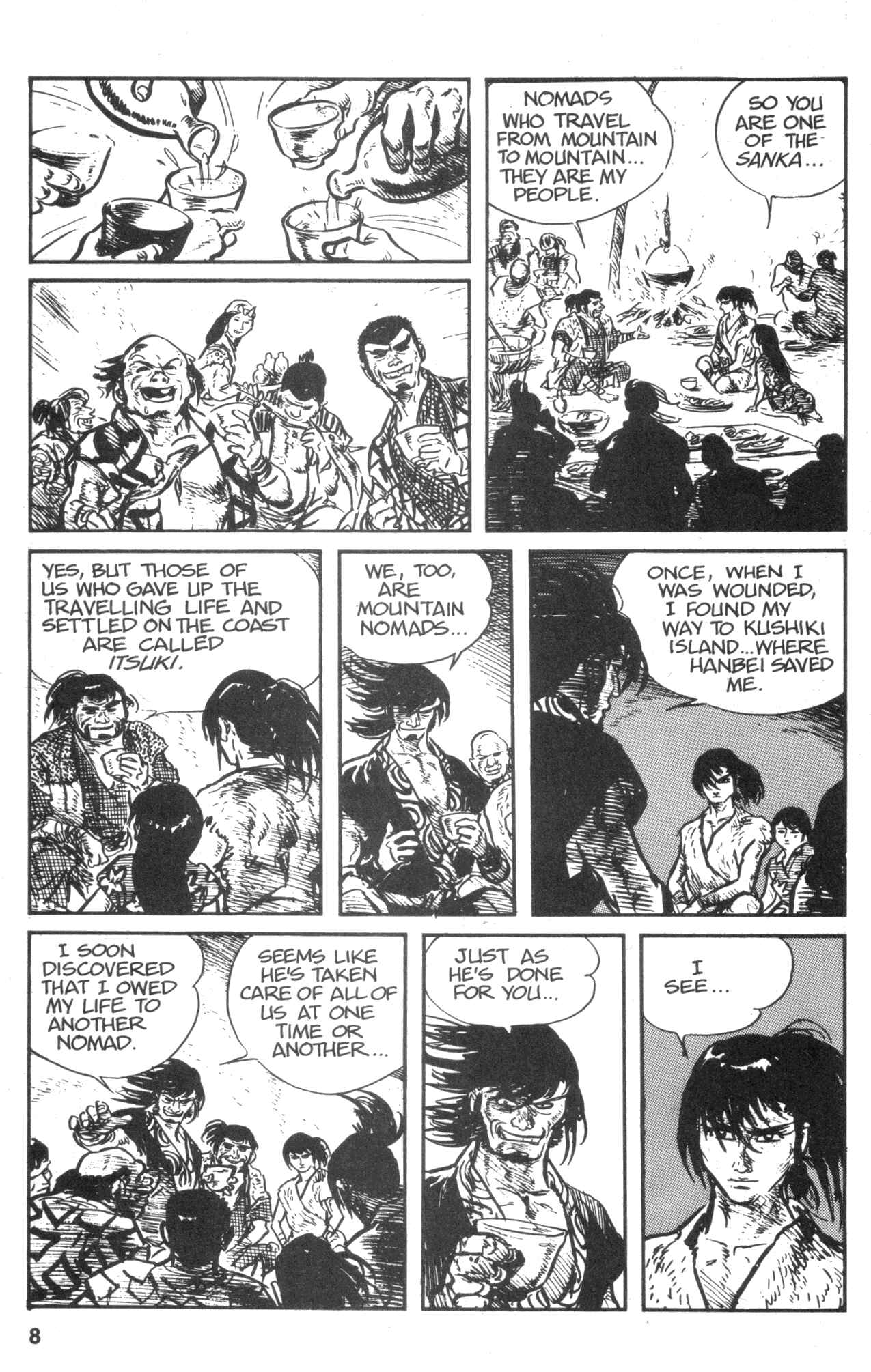 Page 10 Chapter 8 Kamui Gaiden