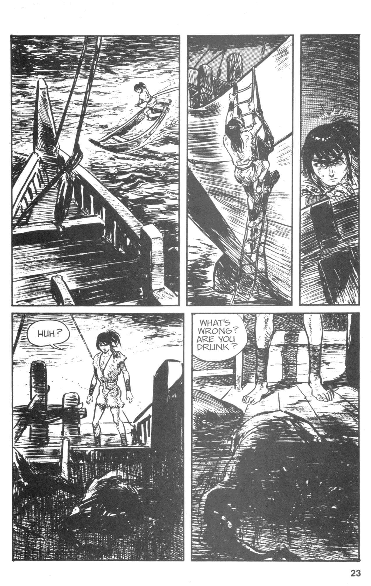 Page 25 Chapter 8 Kamui Gaiden
