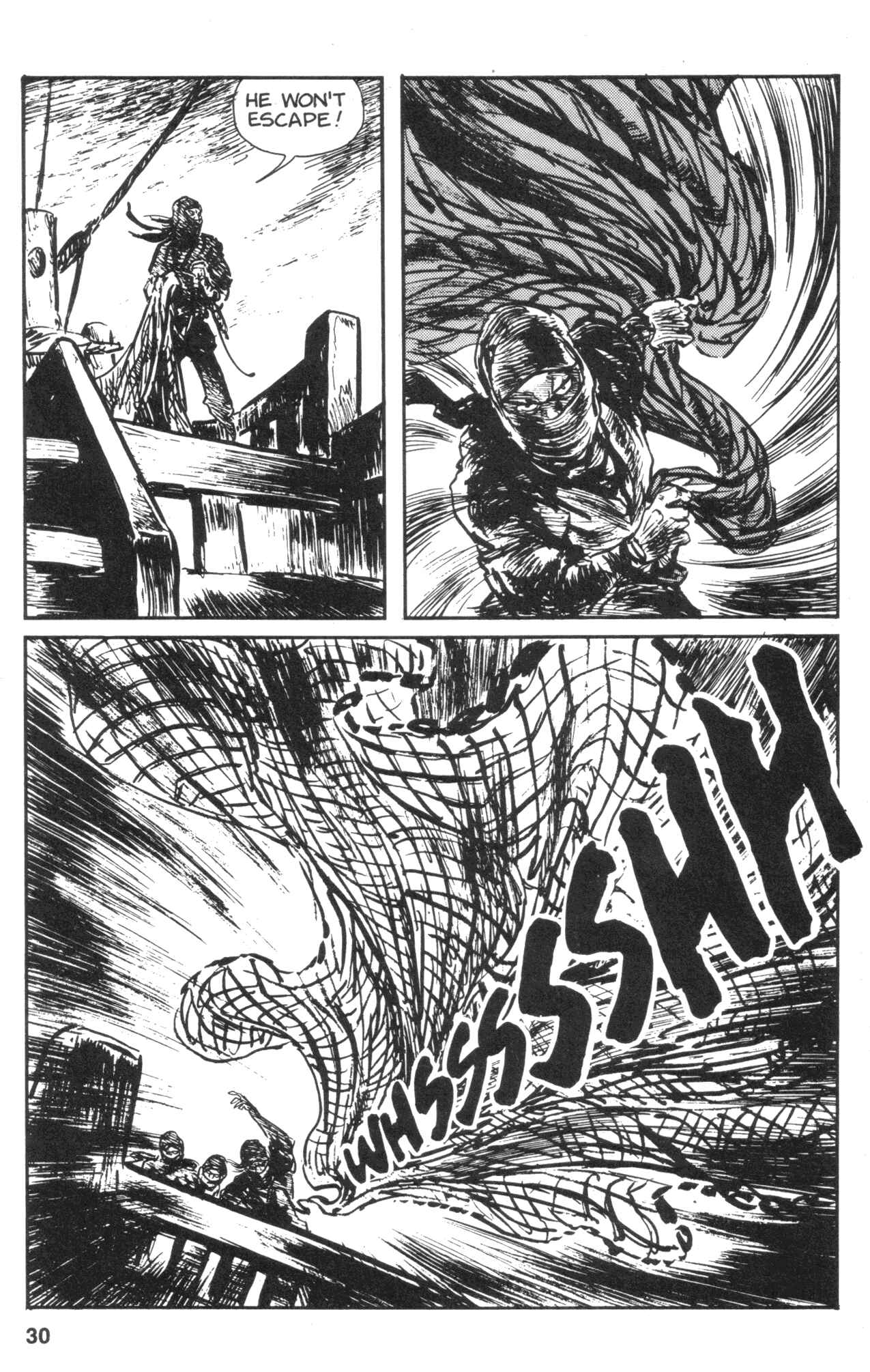 Page 32 Chapter 8 Kamui Gaiden