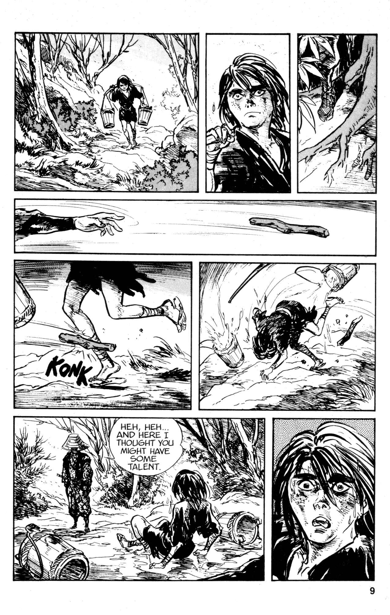 Page 11 Chapter 14 Kamui Gaiden