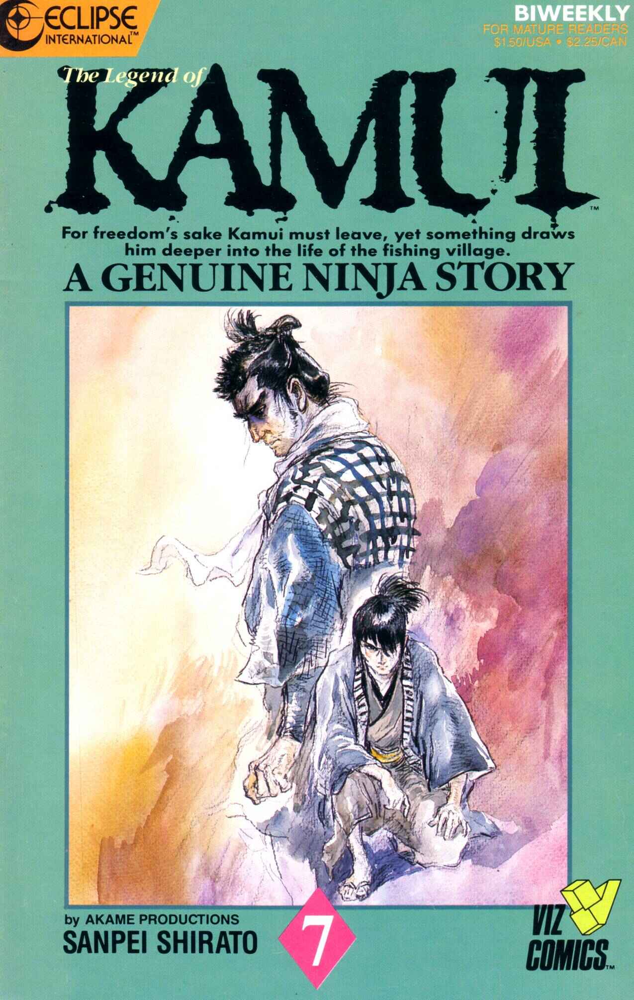 Page 1 Chapter 7 Kamui Gaiden