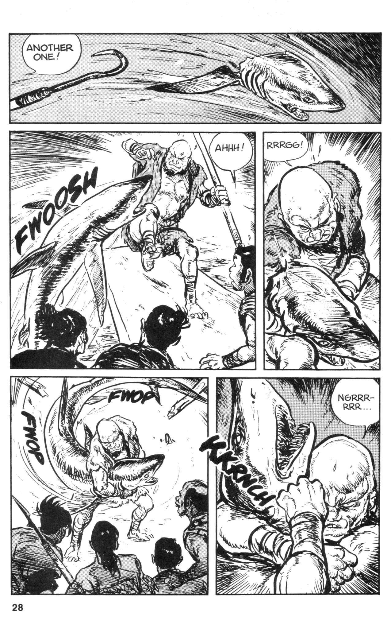 Page 30 Chapter 7 Kamui Gaiden
