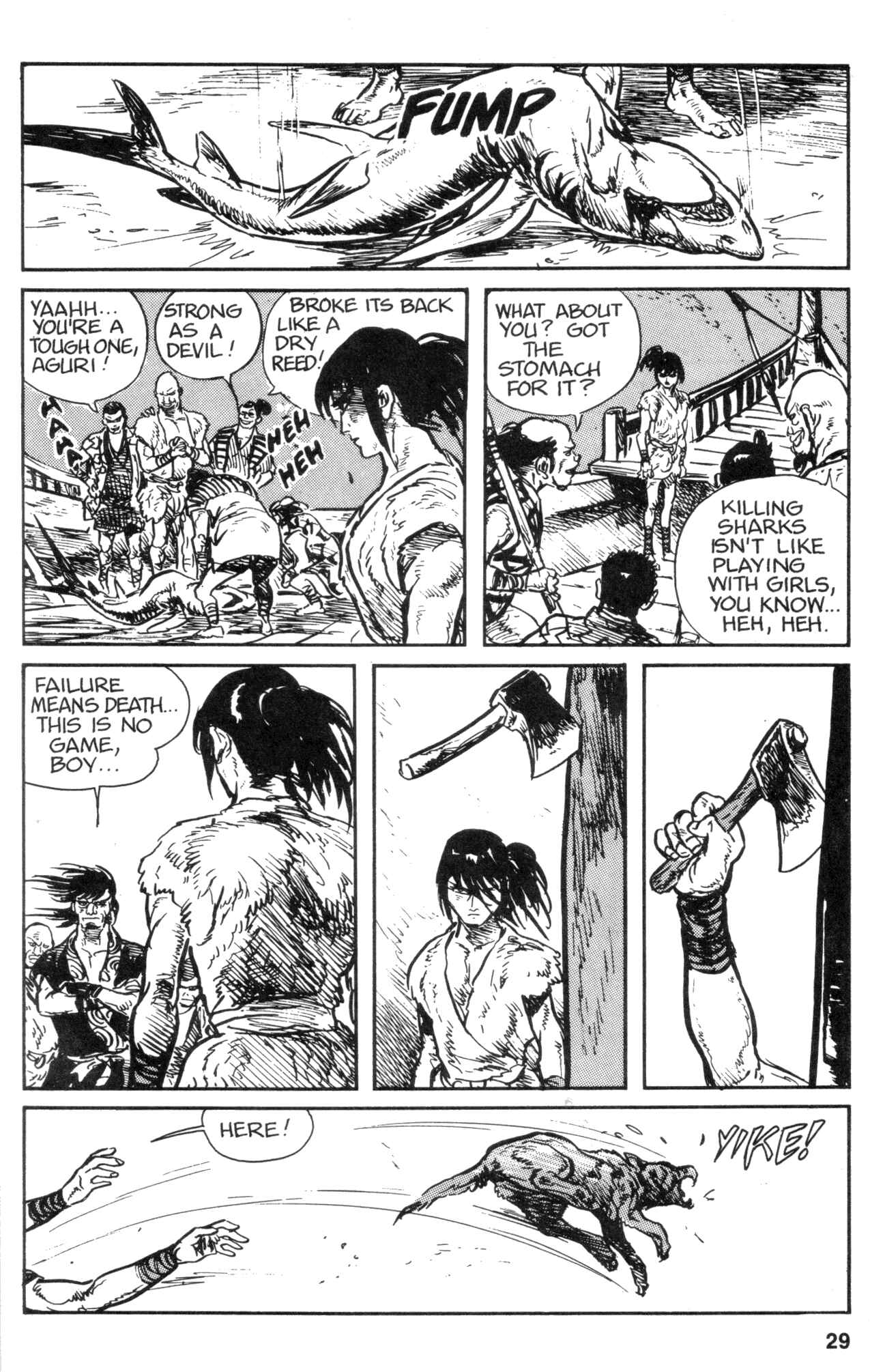 Page 31 Chapter 7 Kamui Gaiden