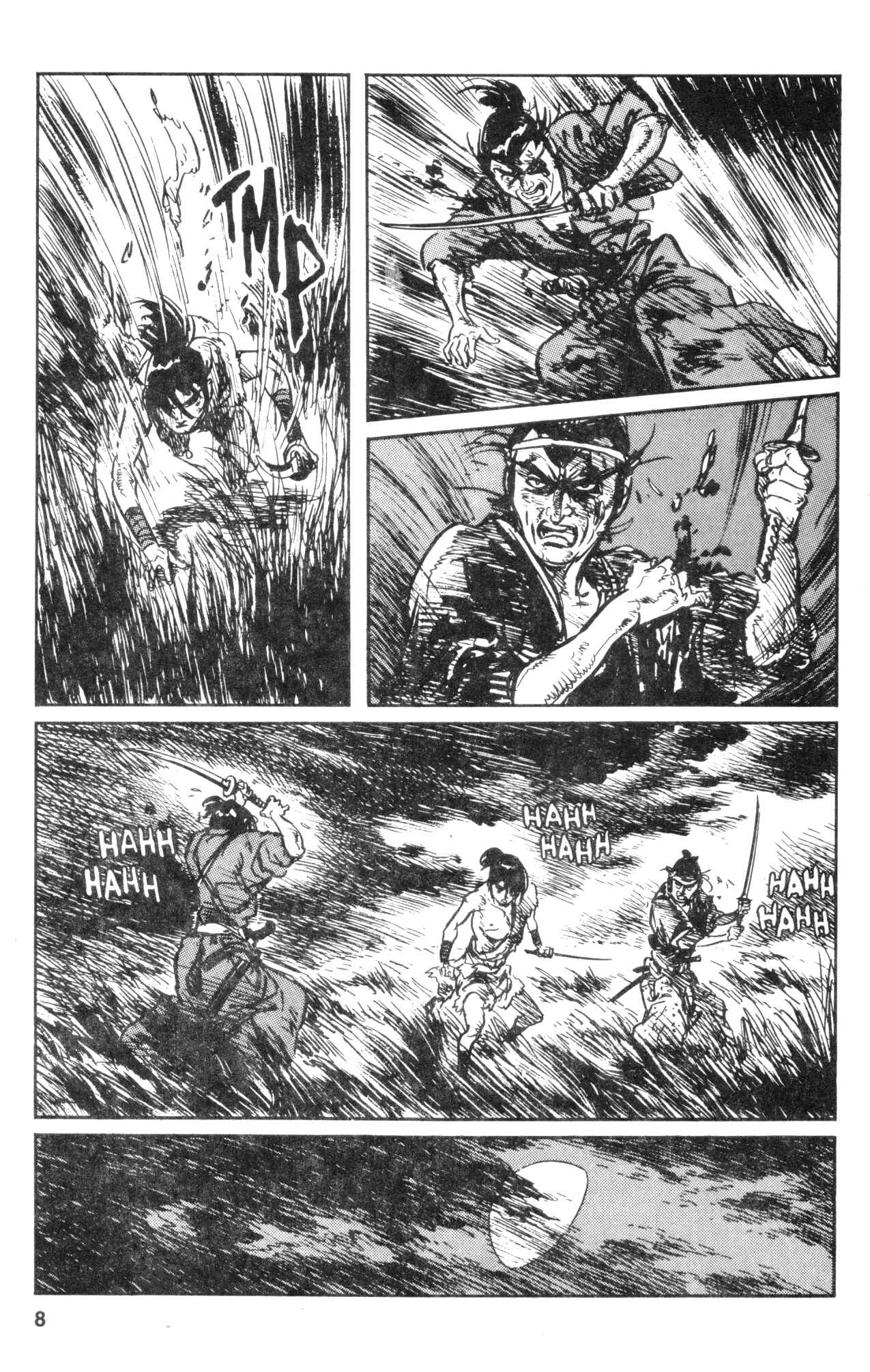 Page 9 Chapter 37 Kamui Gaiden