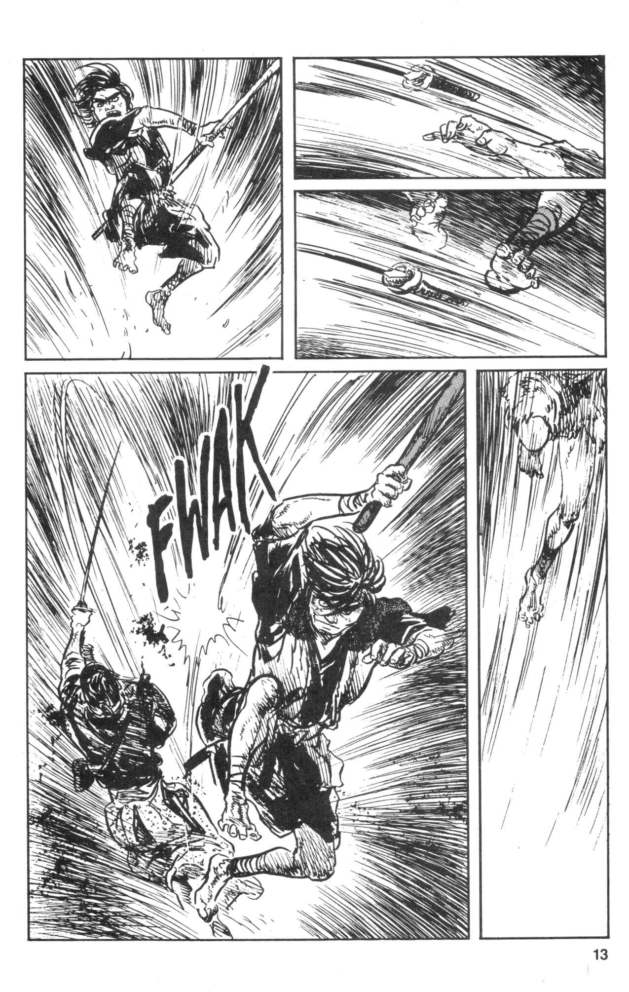 Page 14 Chapter 37 Kamui Gaiden