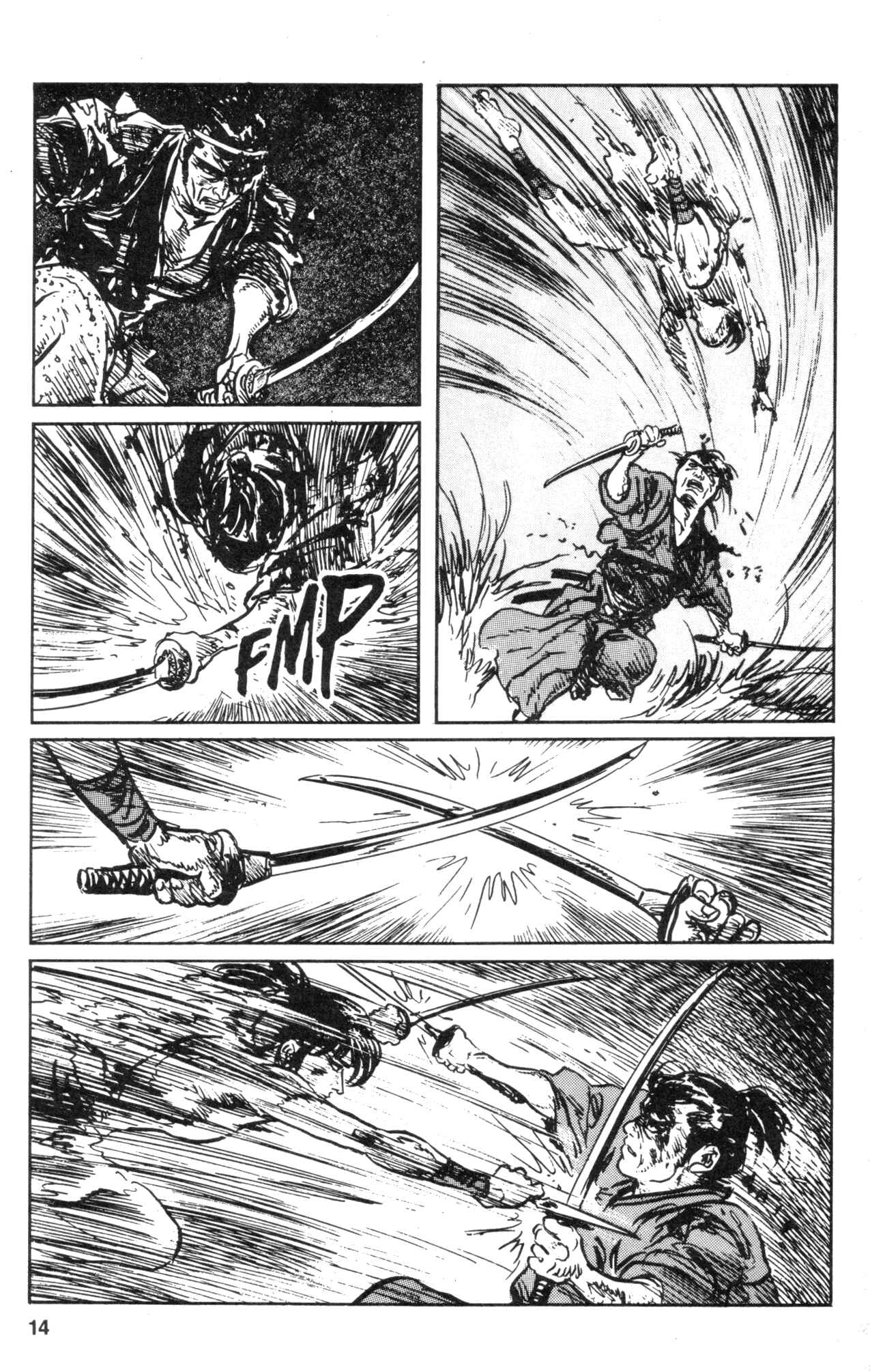 Page 15 Chapter 37 Kamui Gaiden
