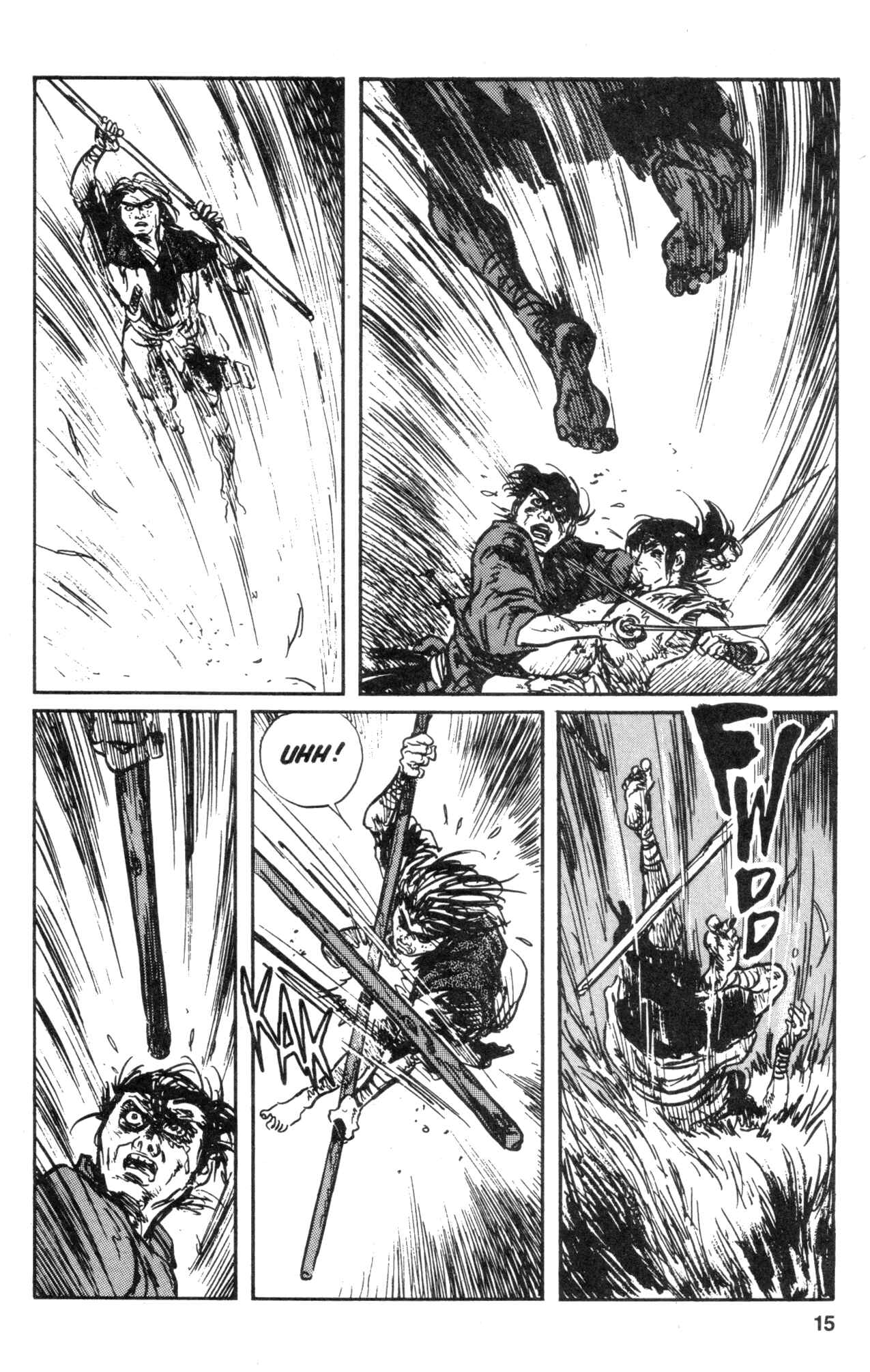 Page 16 Chapter 37 Kamui Gaiden