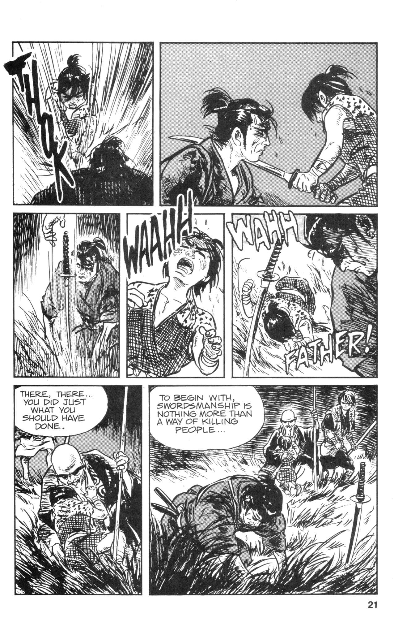 Page 22 Chapter 37 Kamui Gaiden
