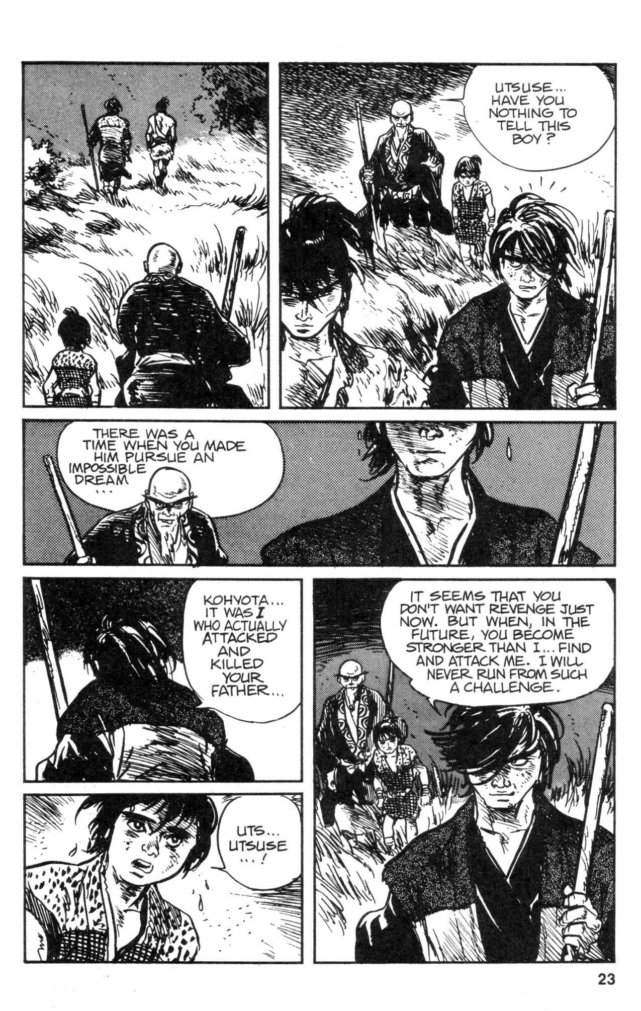 Page 24 Chapter 37 Kamui Gaiden