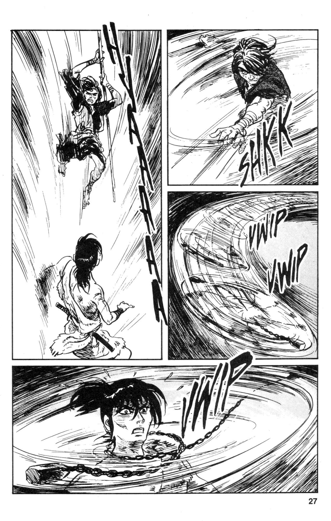 Page 28 Chapter 37 Kamui Gaiden