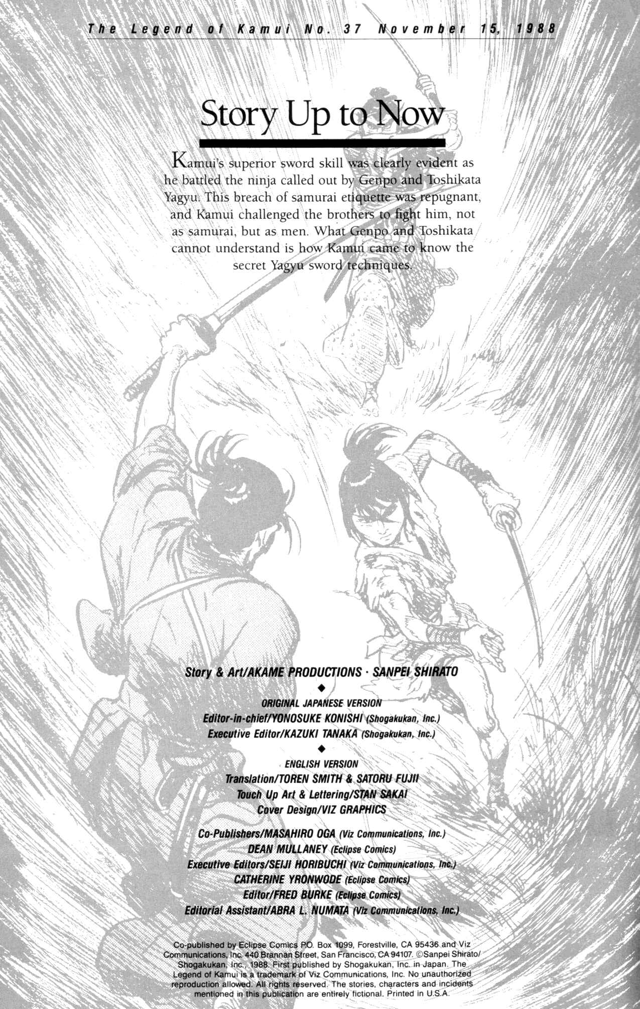 Page 2 Chapter 37 Kamui Gaiden