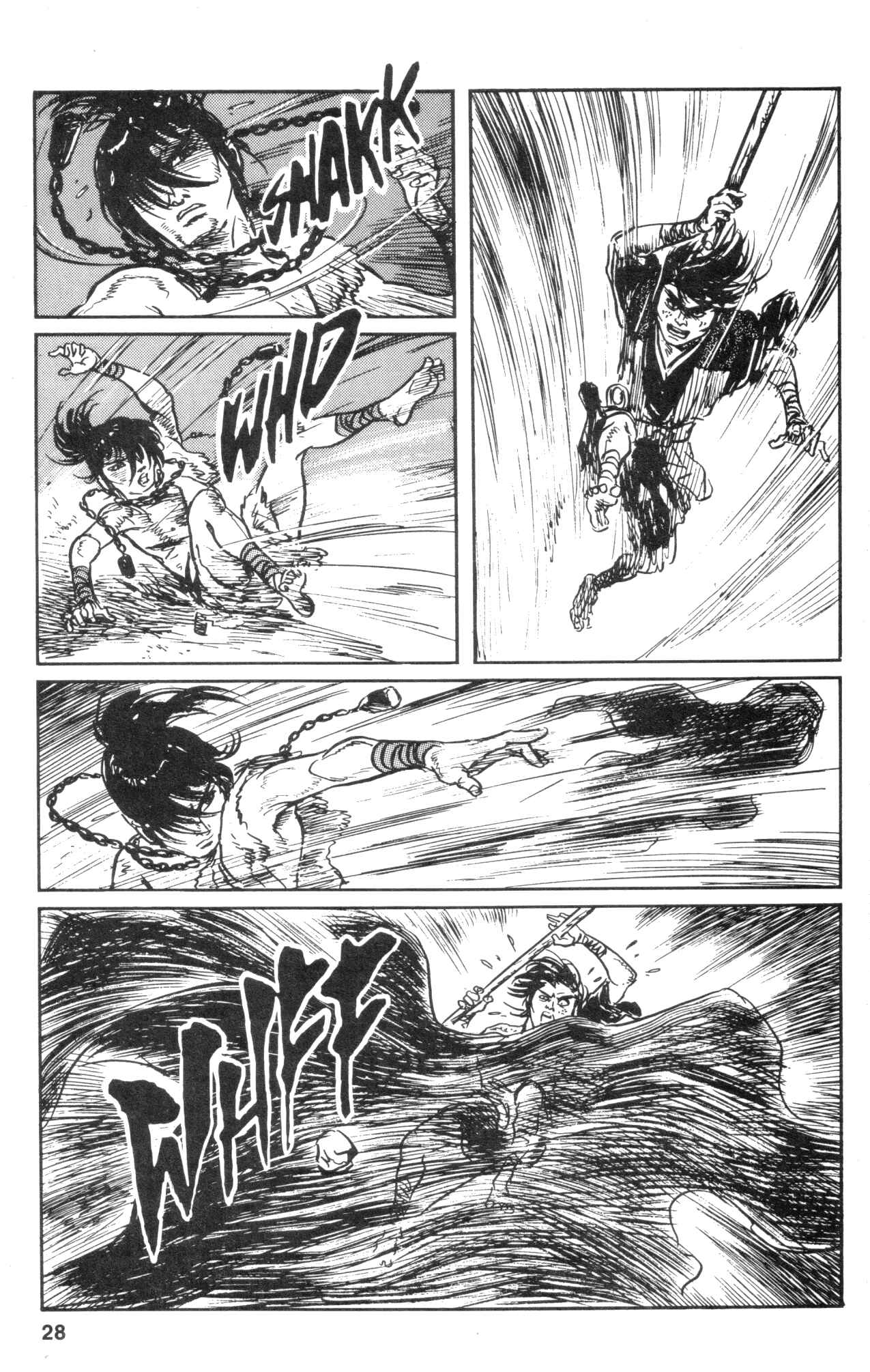 Page 29 Chapter 37 Kamui Gaiden