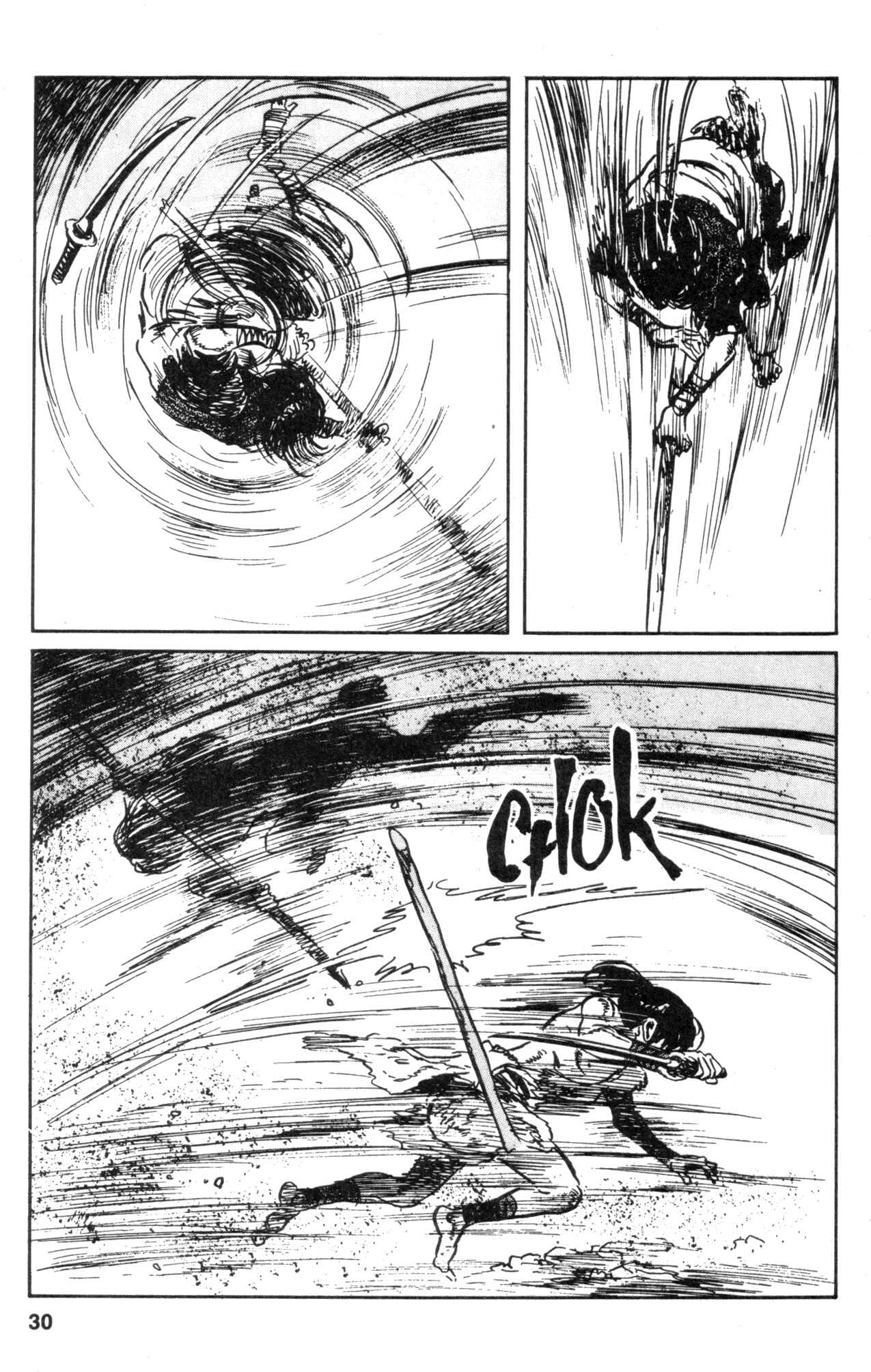 Page 31 Chapter 37 Kamui Gaiden