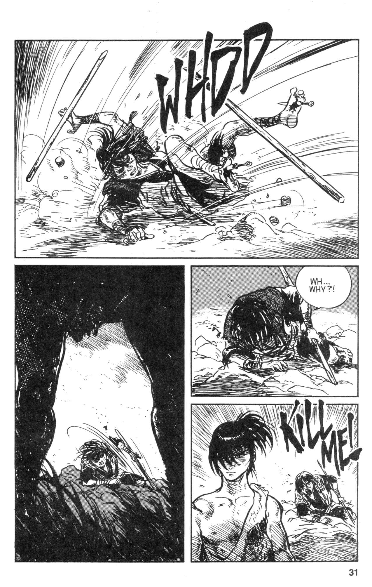 Page 32 Chapter 37 Kamui Gaiden