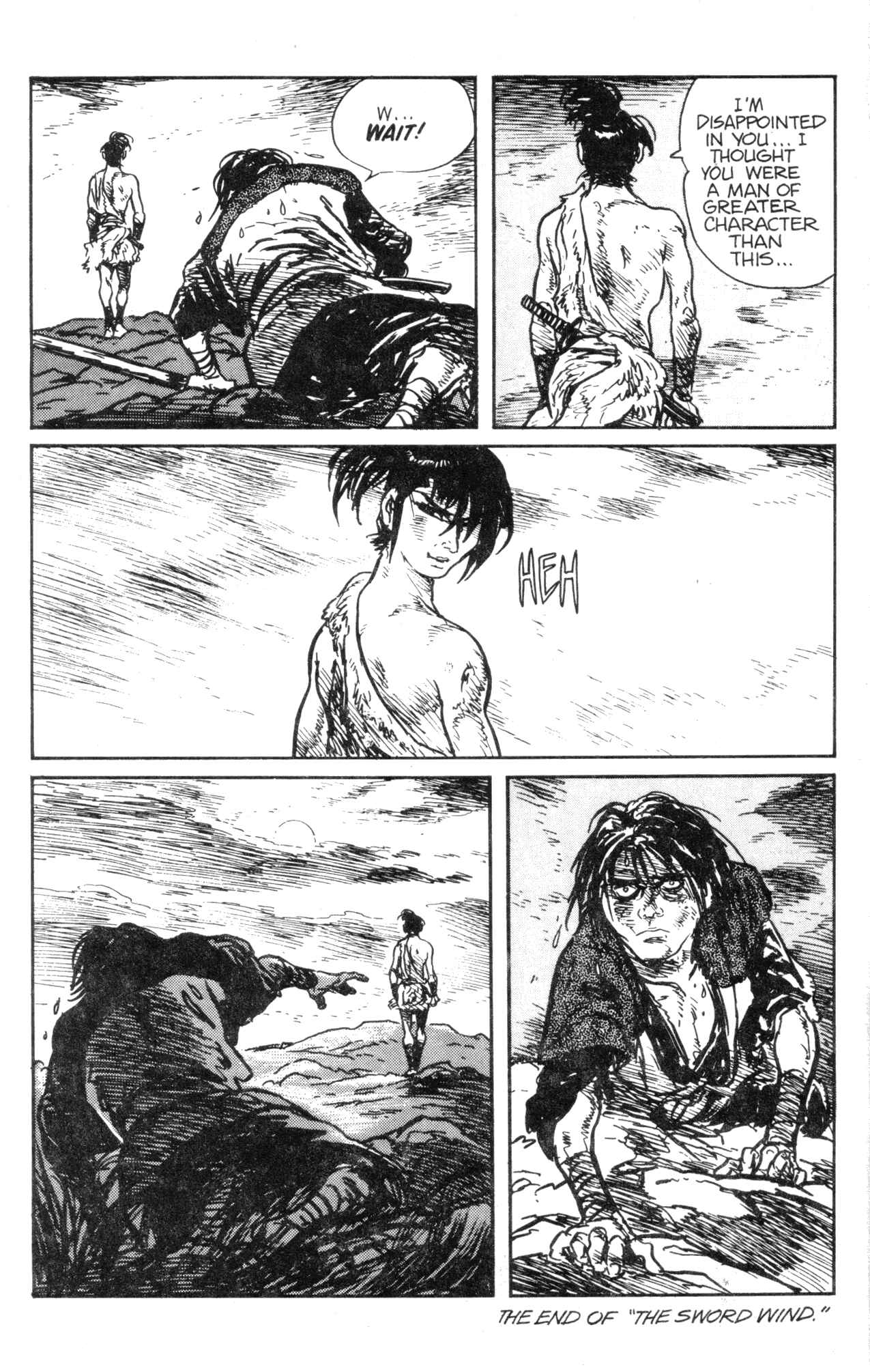 Page 33 Chapter 37 Kamui Gaiden
